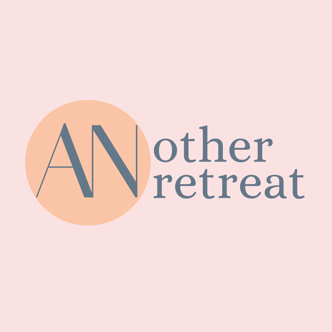 Logo with the text 'Another retreat' next to a circle with the letters 'A' and 'N' inside.