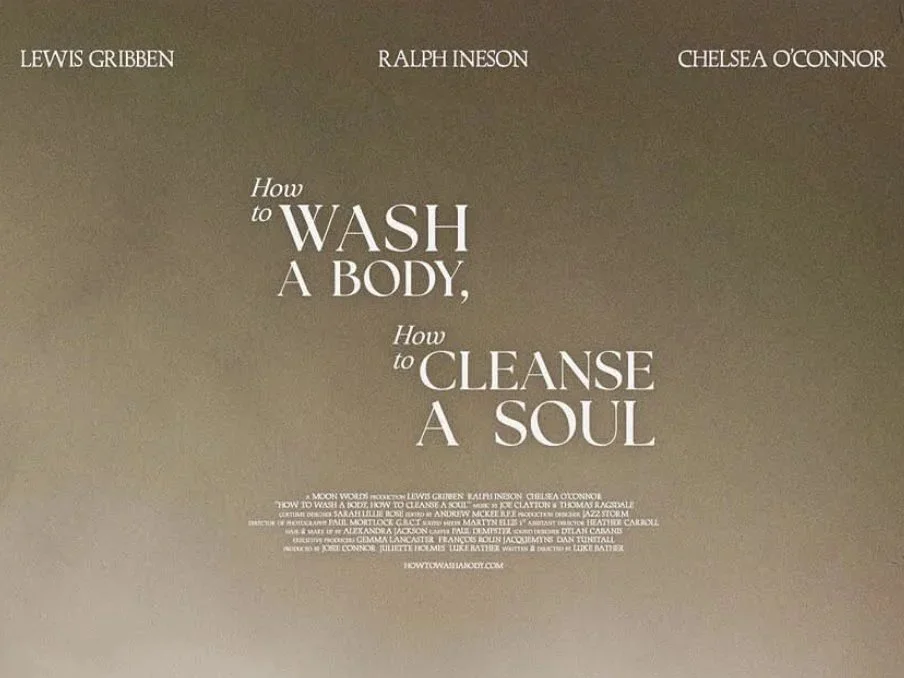 HOW TO WASH A BODY, HOW TO CLEANSE A SOUL
