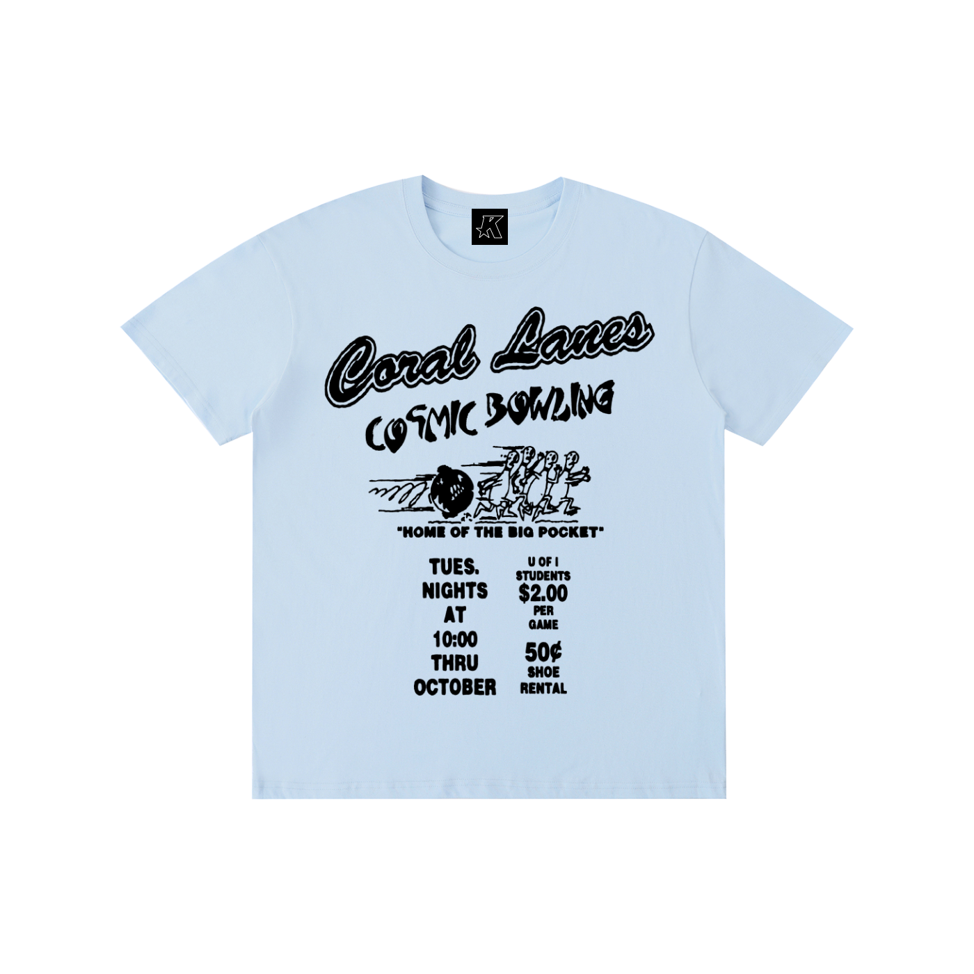 Coral Lanes T-Shirt