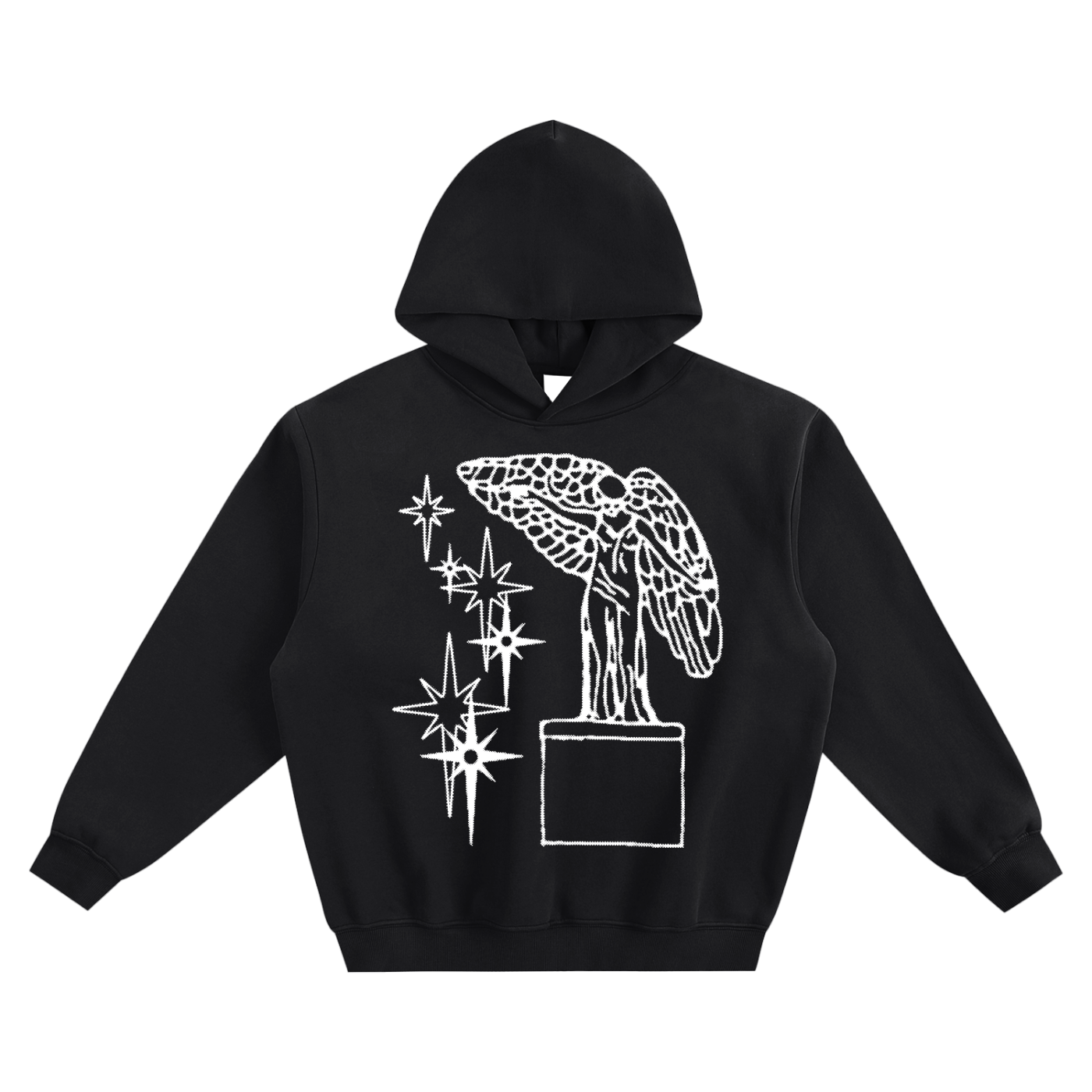 Black Angel Hoodie