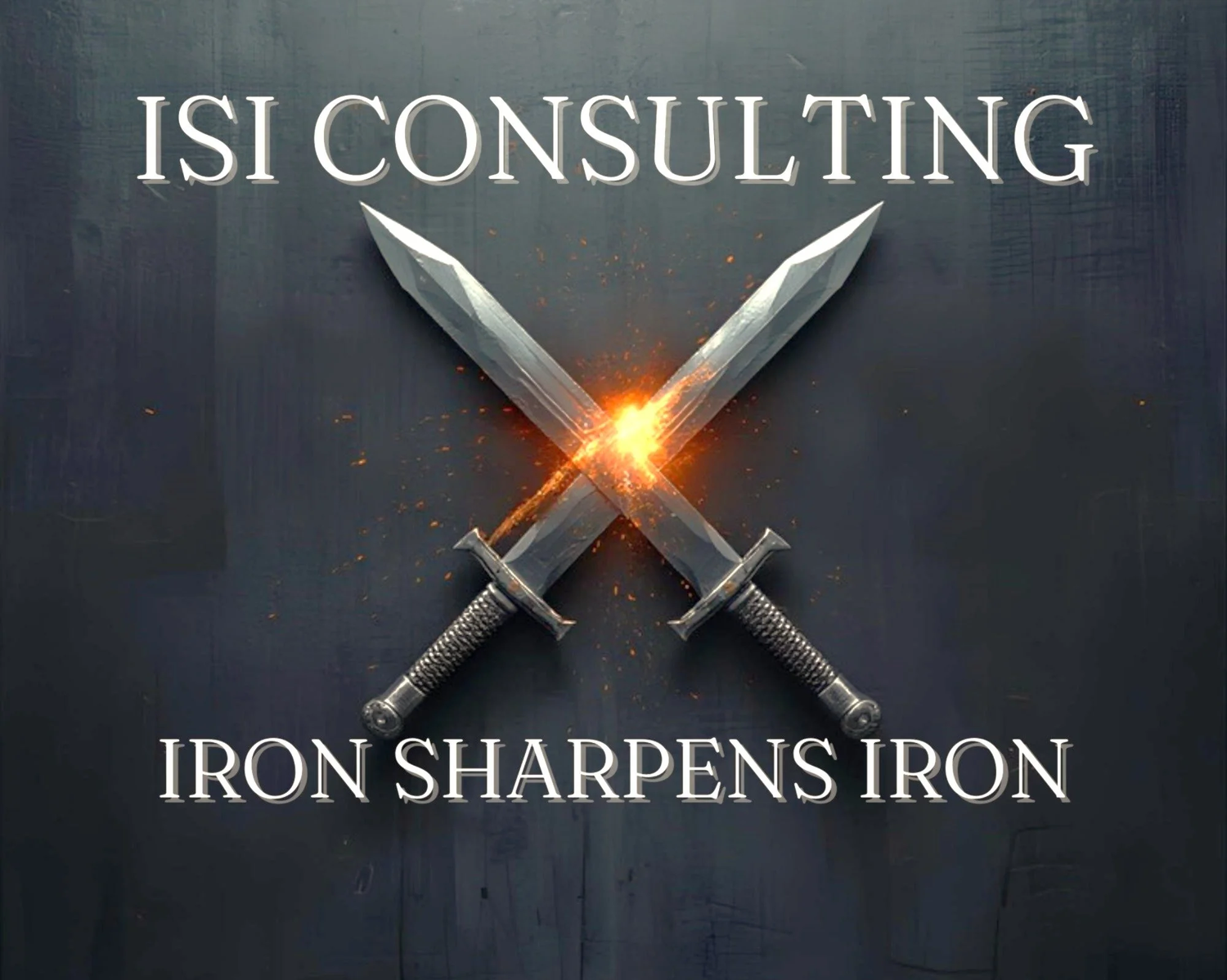 IRON SHARPENS IRON CONSULTING