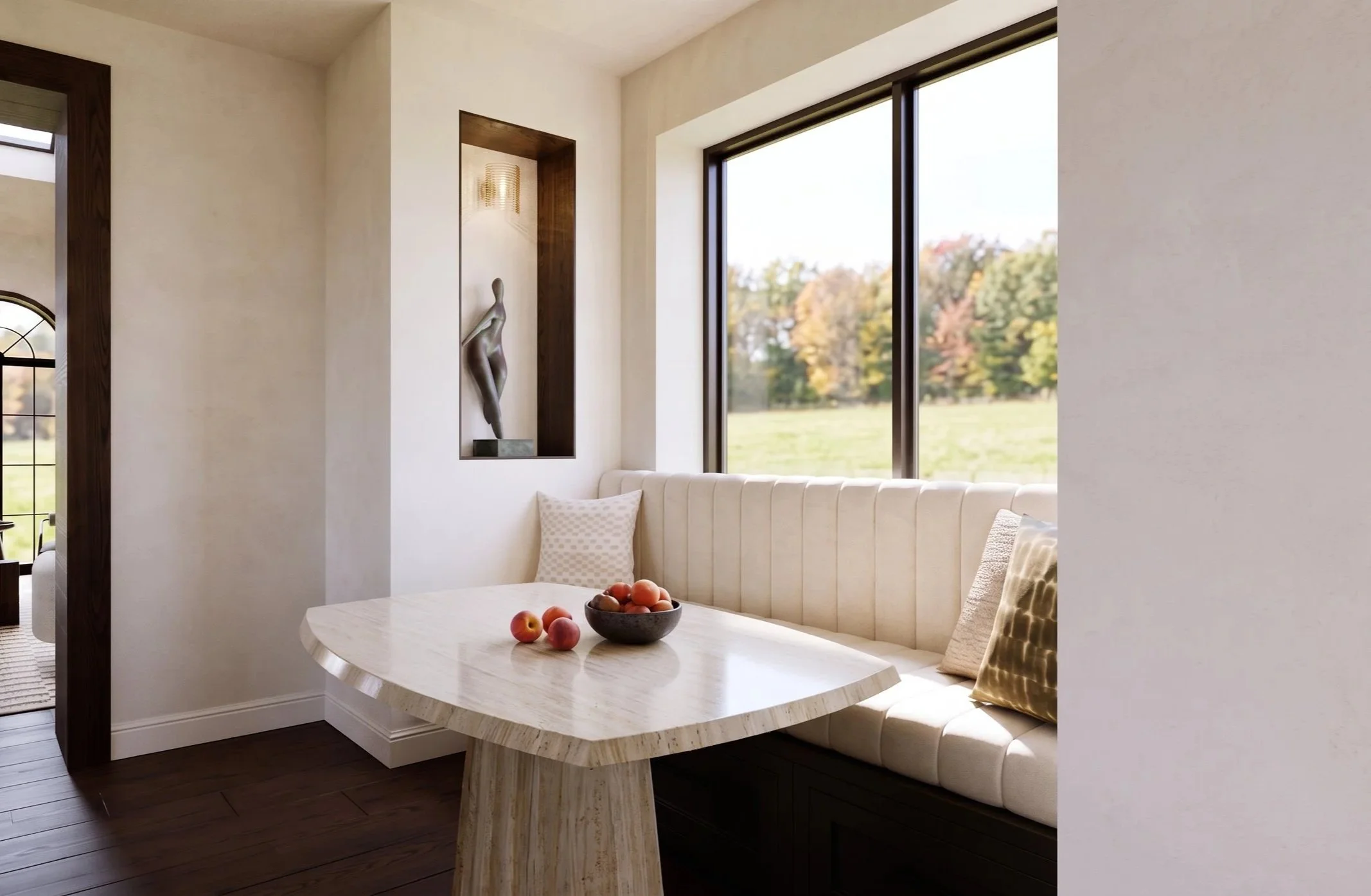 potomac-maryland-luxury-breakfast-nook-banquette-travertine-table-interior-design-tillotama-stydio.jpg