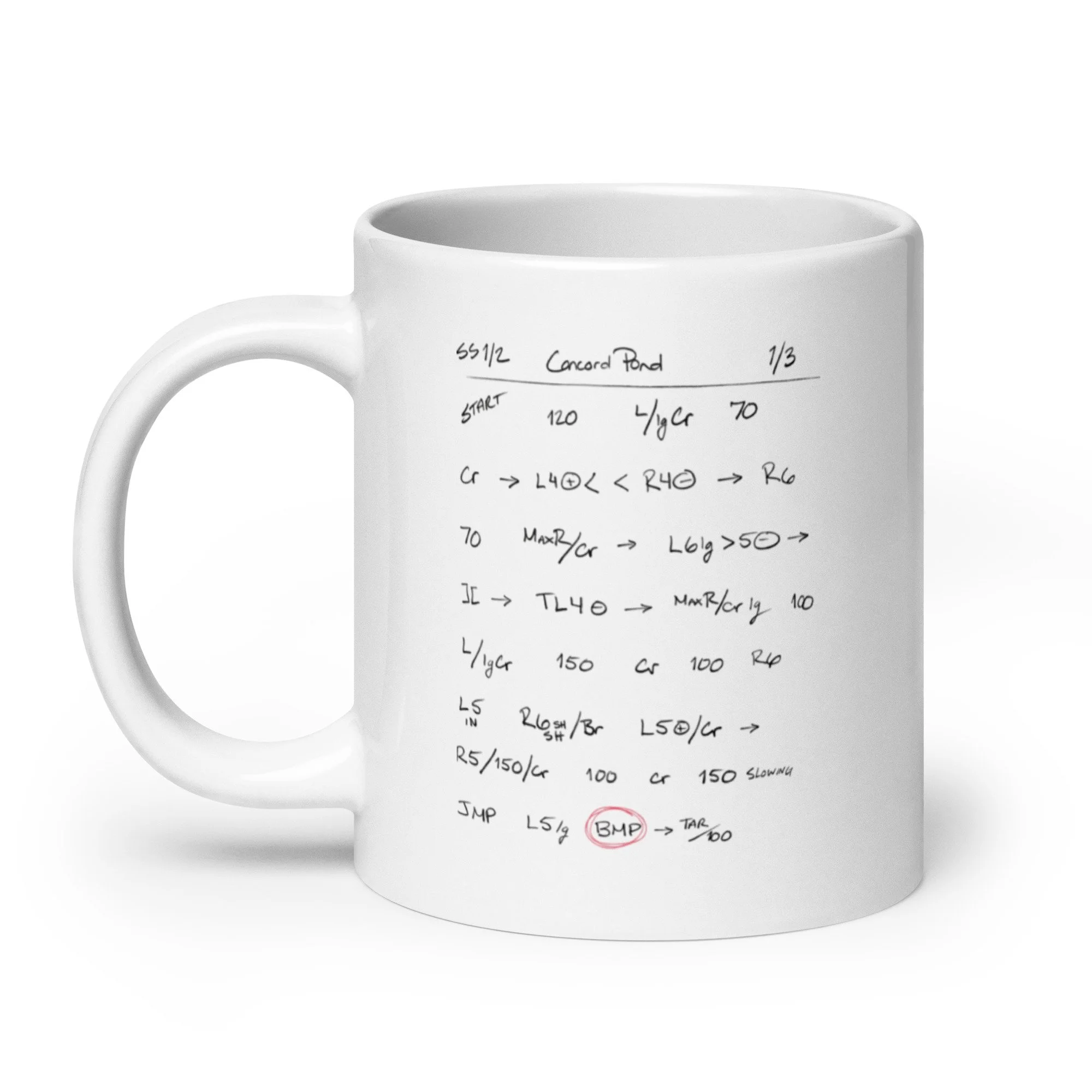 Concord Pond Coffee Mug