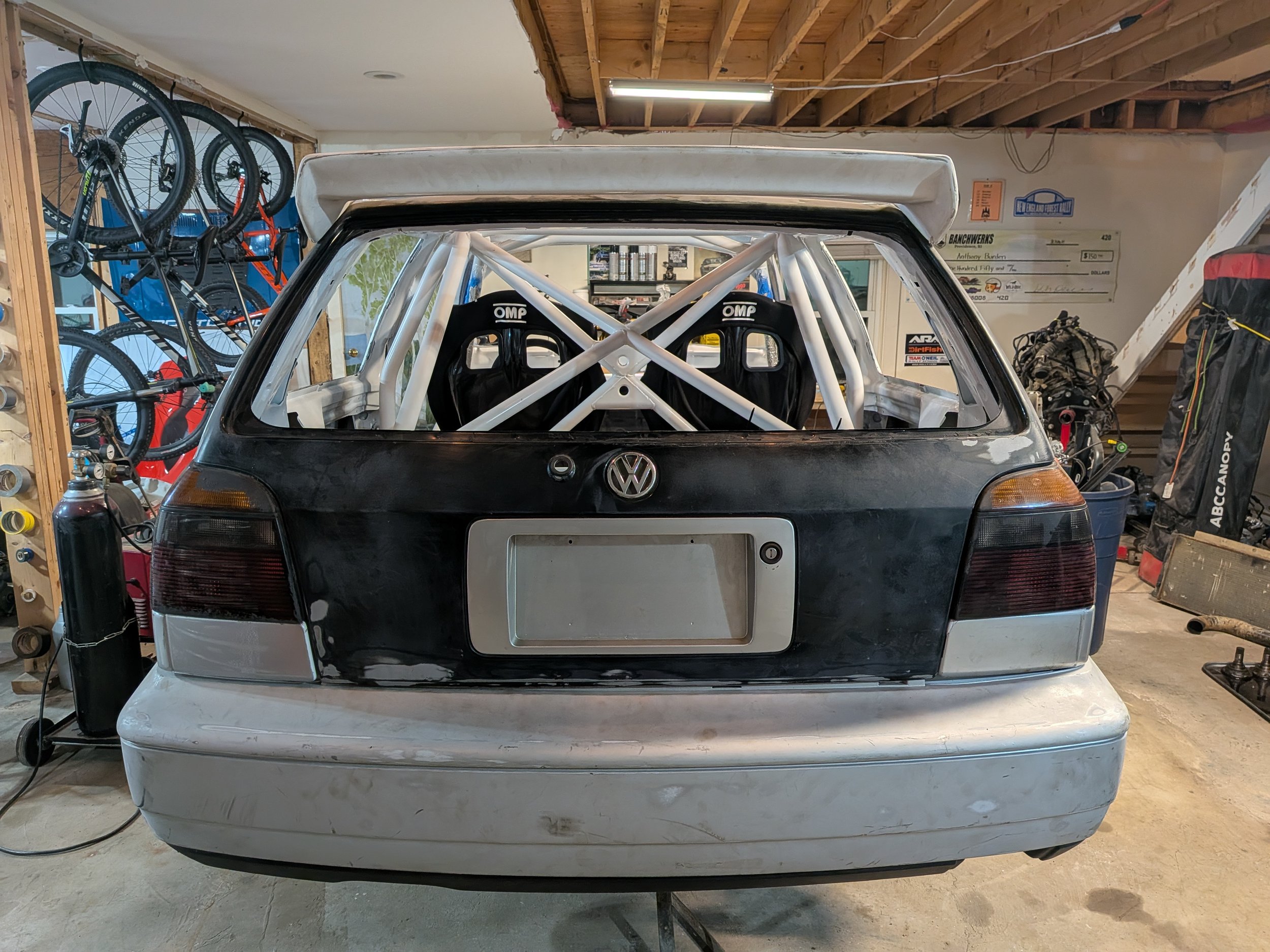 The Next Chapter: The GTI Build Progress