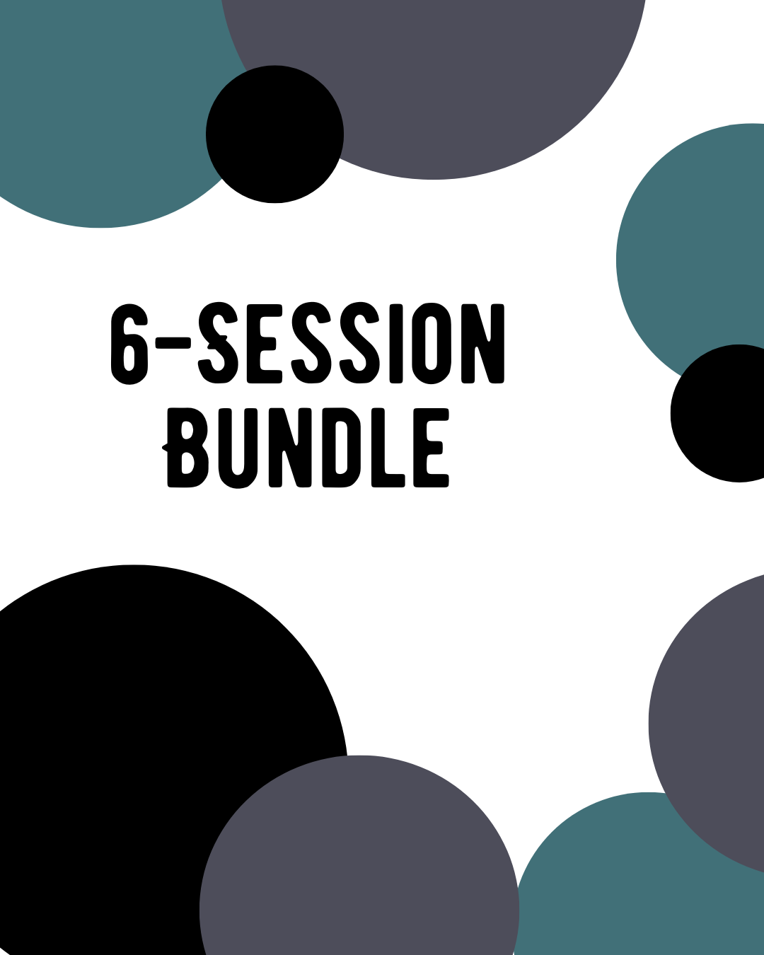 The Transformation Journey: 6-Session Bundle