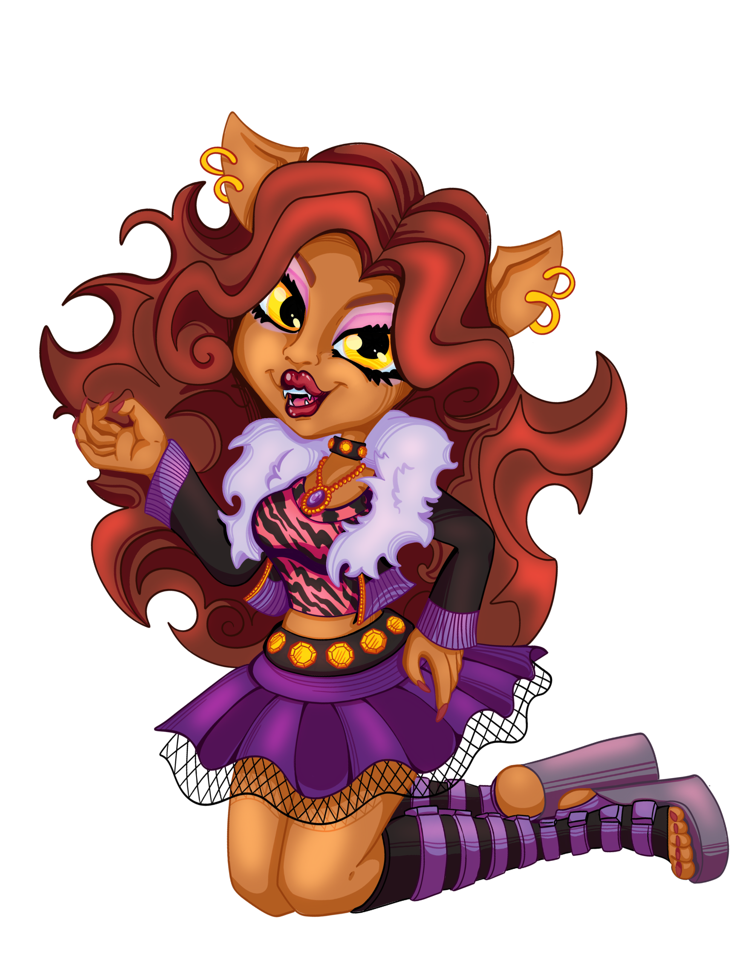 Clawdeen
