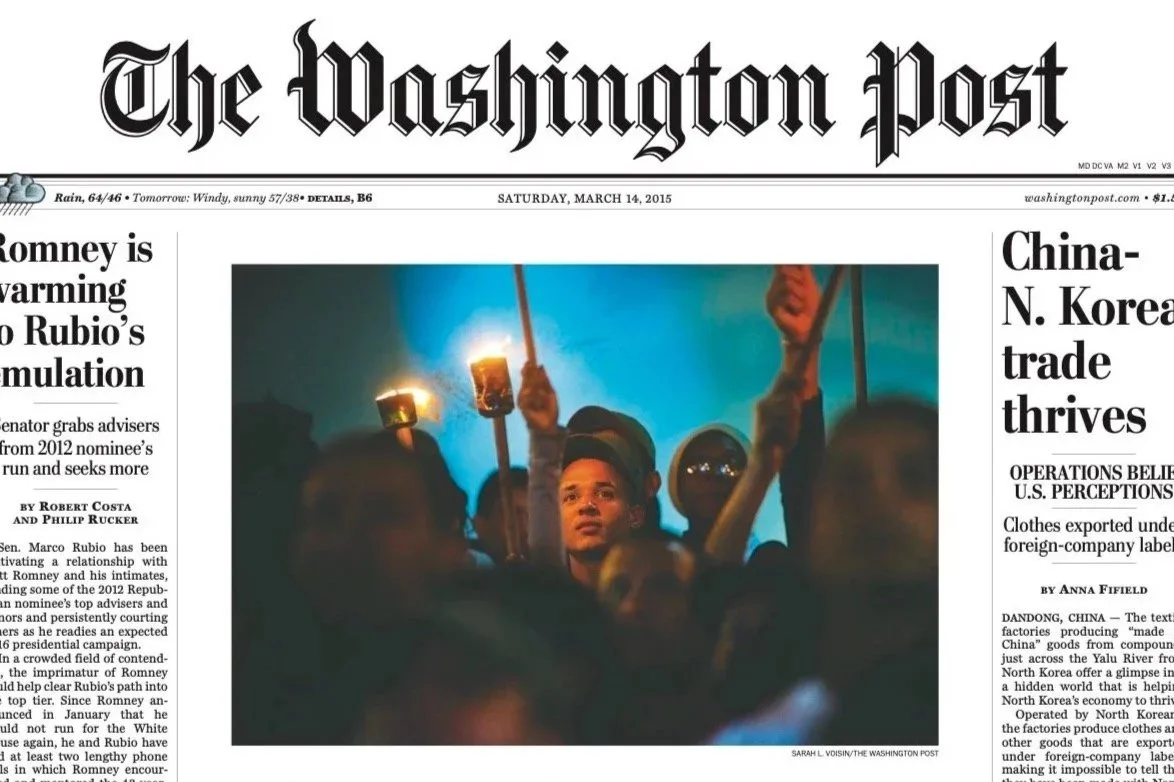 Washington Post Clips