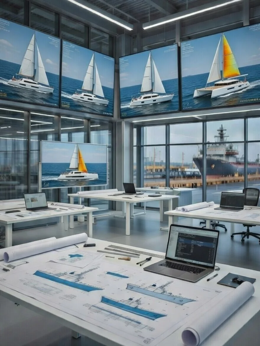 Recherche et développement Marine