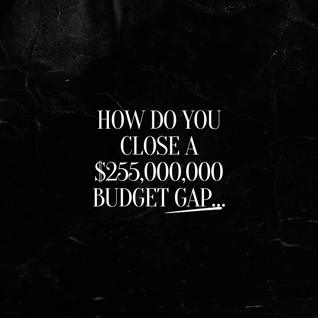 Everyone agrees there&rsquo;s a $255M gap.
Almost no one agrees on what actually closes it.

This interactive model lets you test the math yourself.

👉 jerseycityreceipts.com