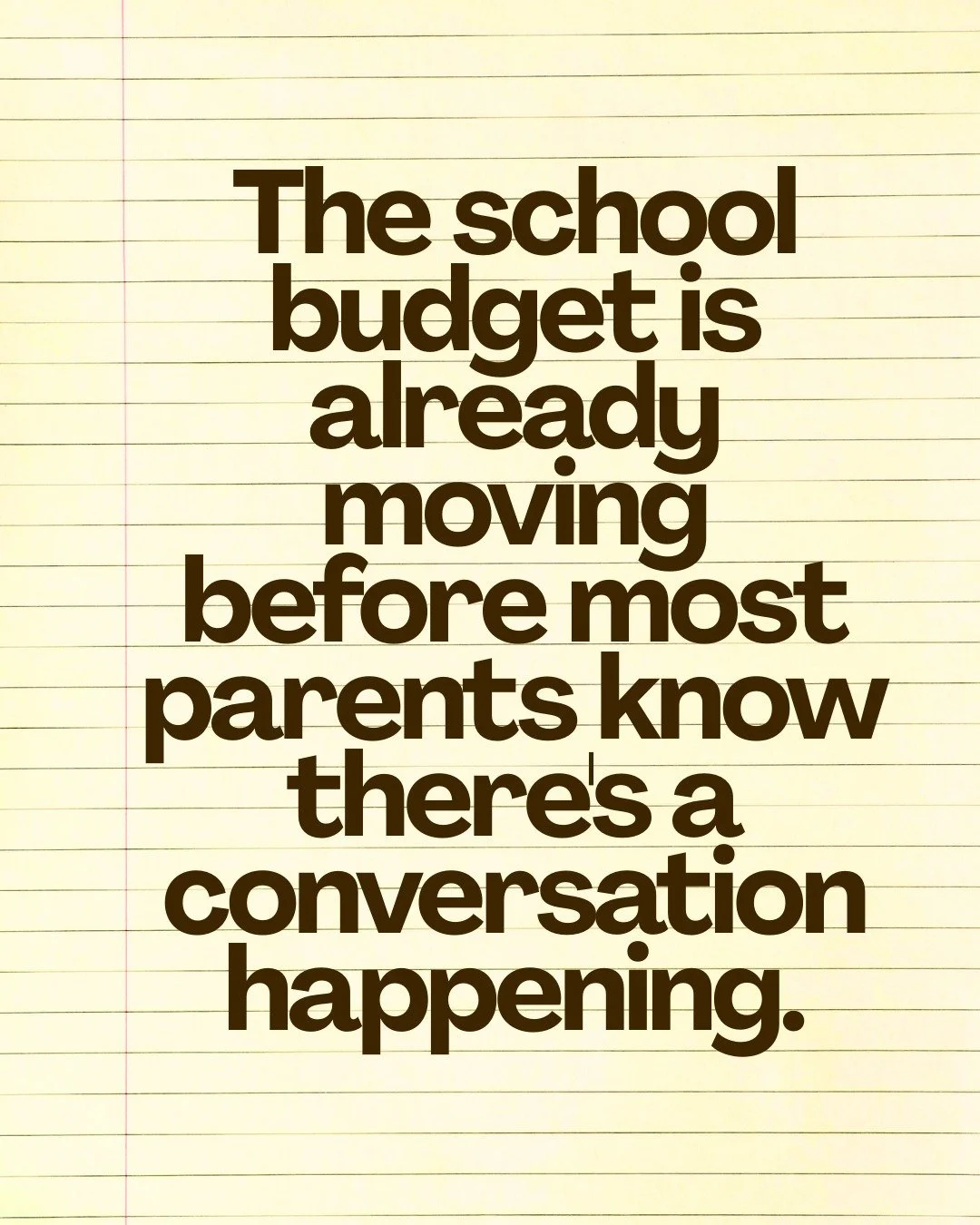 If Board of Education meetings feel frustrating, timing is often part of the reason.

School funding moves on a fixed legal schedule, often before families hear about changes or impacts.

This post explains how that timing works, using public records