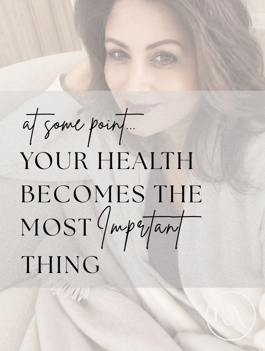 IF YOU&rsquo;RE THE WOMAN EVERYONE DEPENDS ON PLEASE READ THIS

You&rsquo;re exhausted. You&rsquo;re not sleeping. You know something feels off.

But you&rsquo;re still getting through the day, so you keep calling yourself fine.

Because when you&rsq