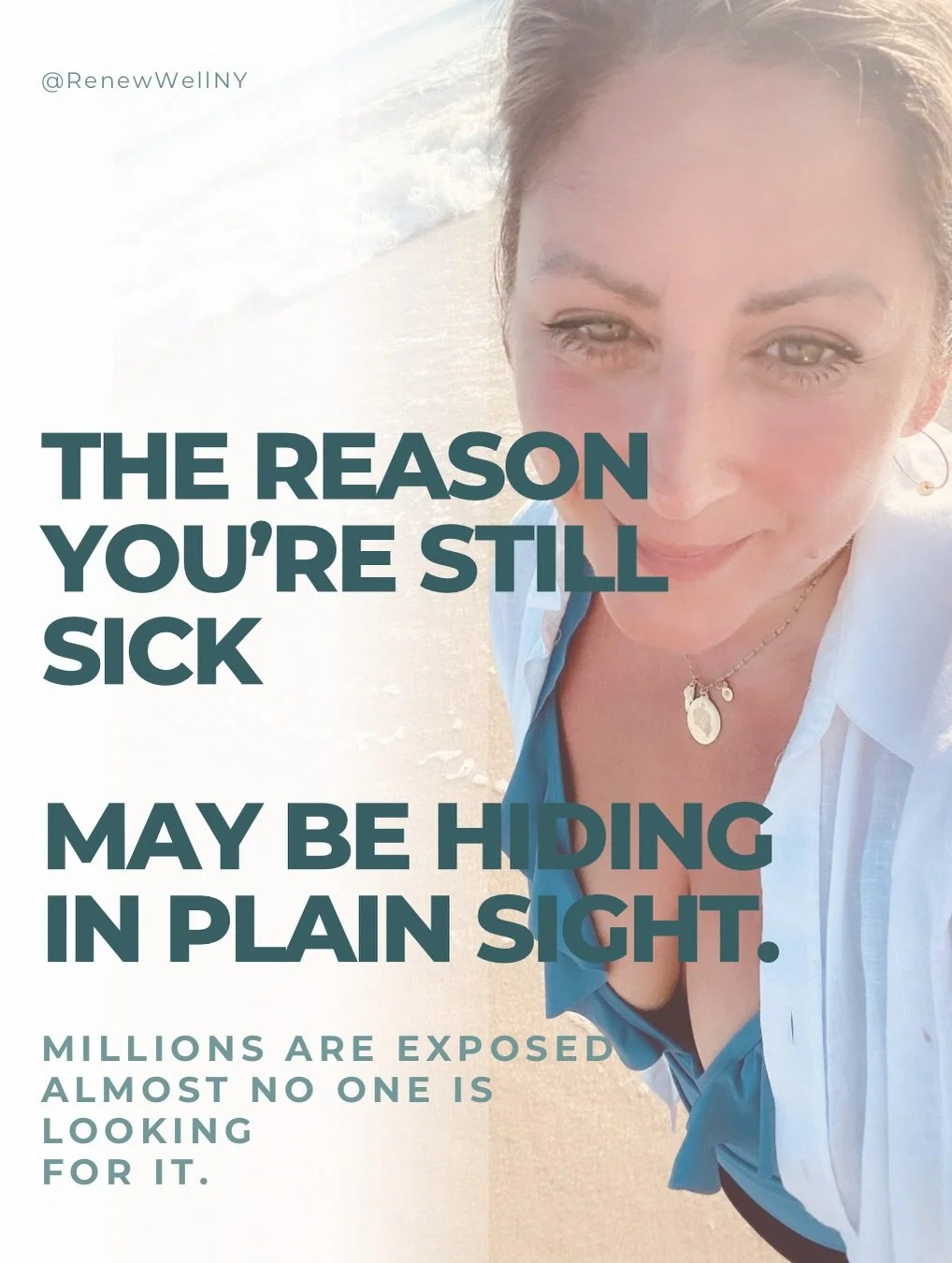 You know something is wrong.

The itchy rash that seems to spread everywhere.

The cough that will not quit. The recurring sinus pressure, postnasal drip or pneumonia.

The Hashimoto&rsquo;s diagnosis that gave you a name, but never explained why you