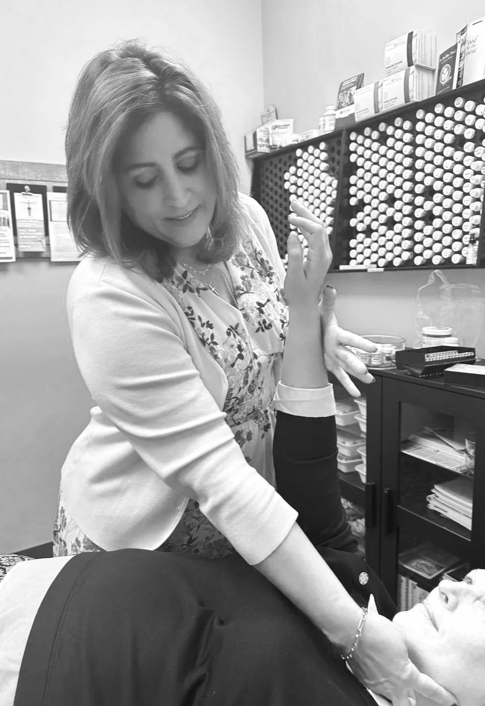 Rose Mastrantoni Master Clinician Nutrition Response Testing Certified Holistic Health Professional Real Root Cause Real Healing Clinical Nutrition Working with Patients