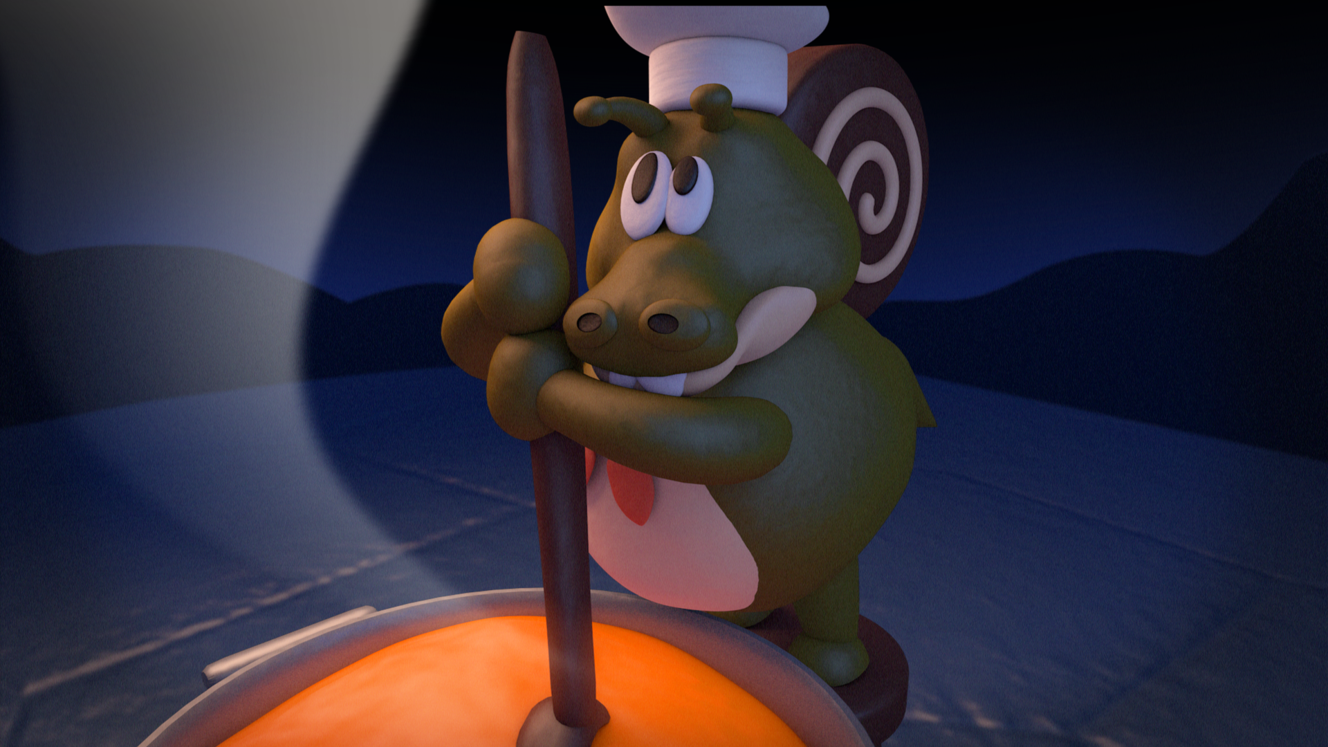 Roux: 3D Character Animation