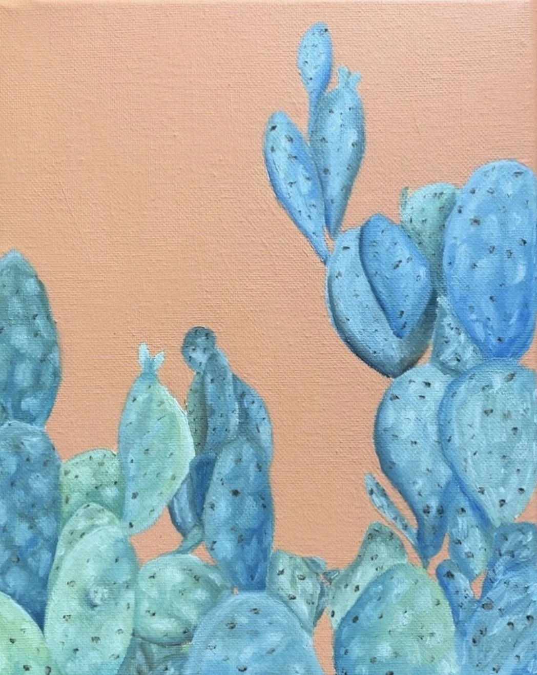 Cacti 8"x10"