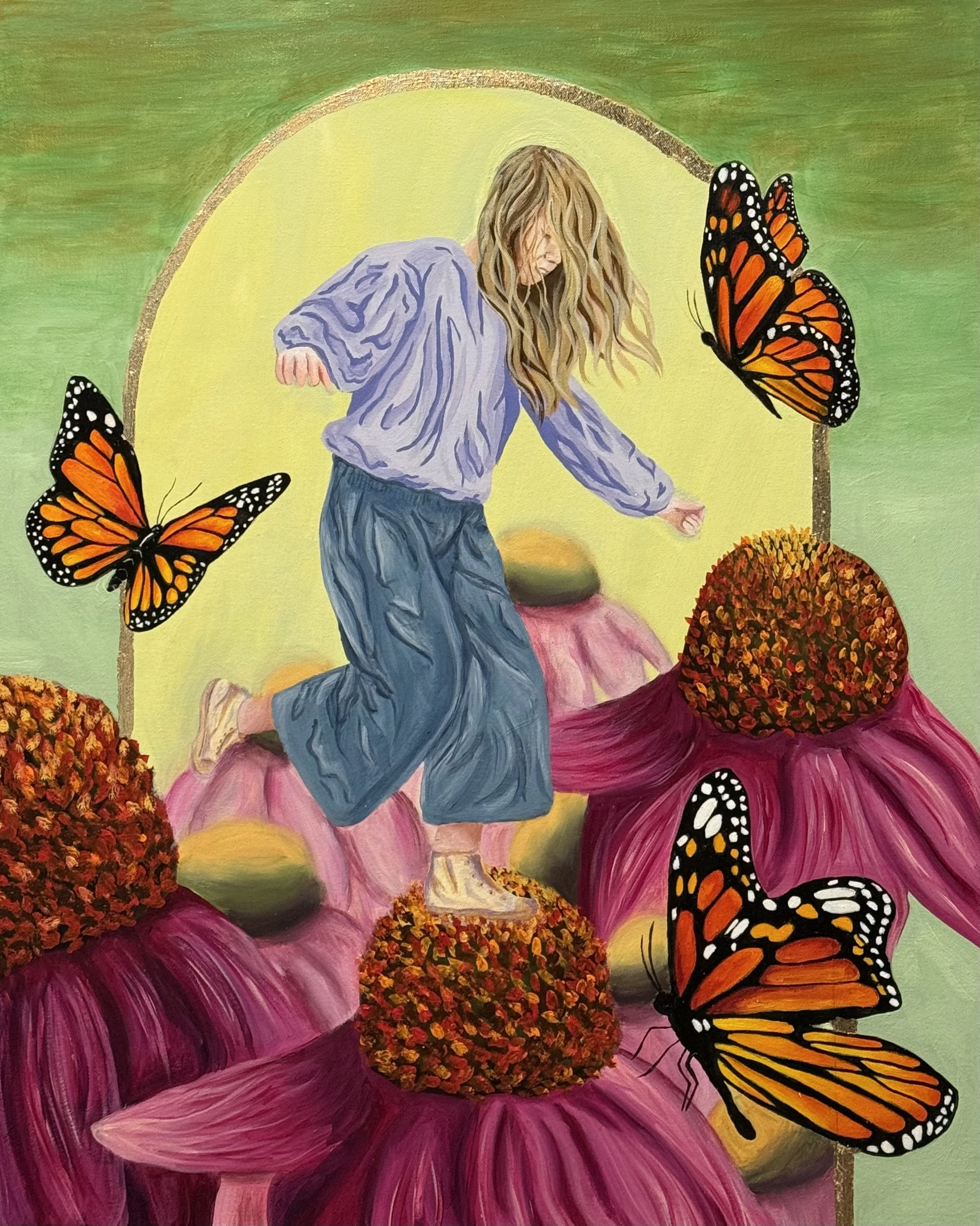 Where the Wind Blows 24"x30"