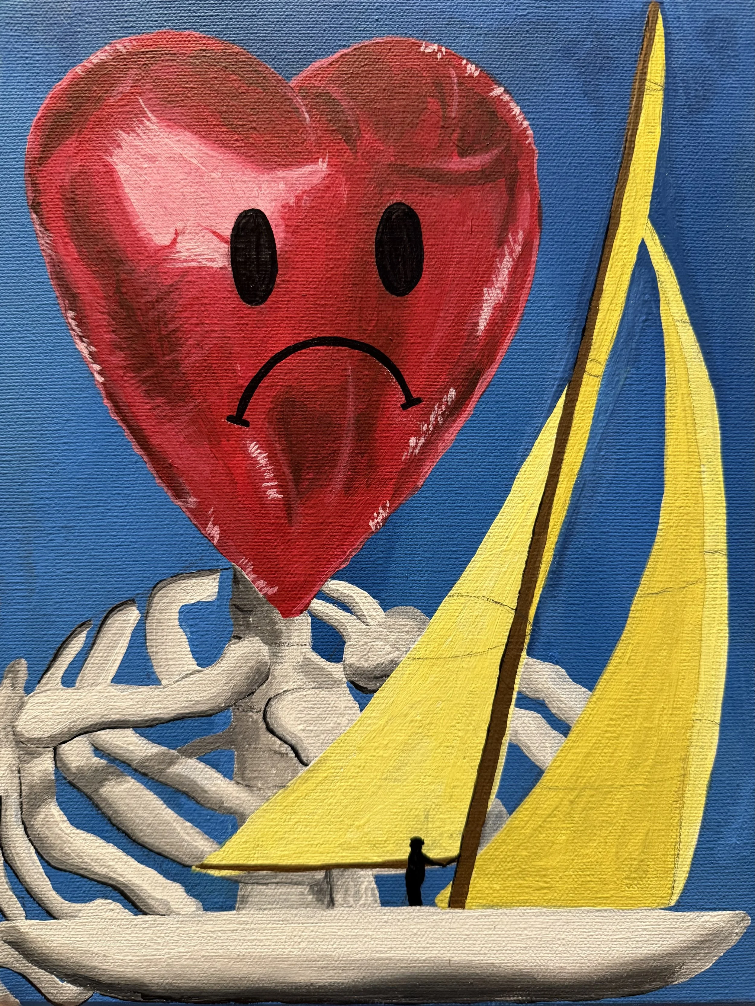 That Sinking Feeling PRINT