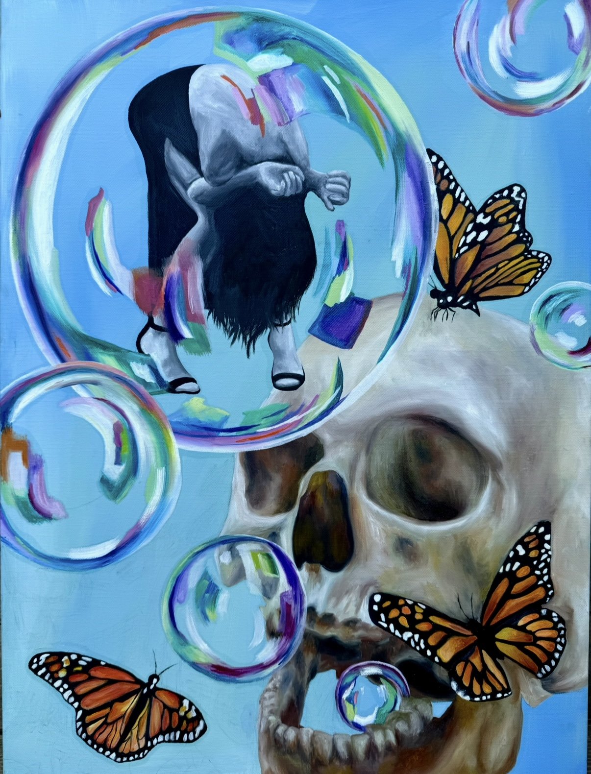 Fragile Realities 18"x24"