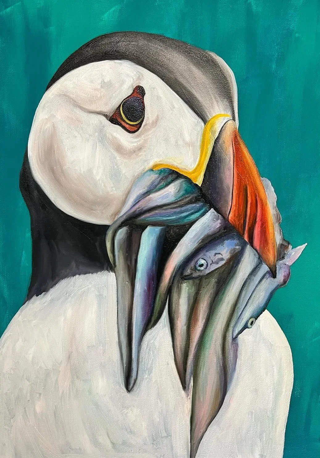 Catch of the Day 14"x18"