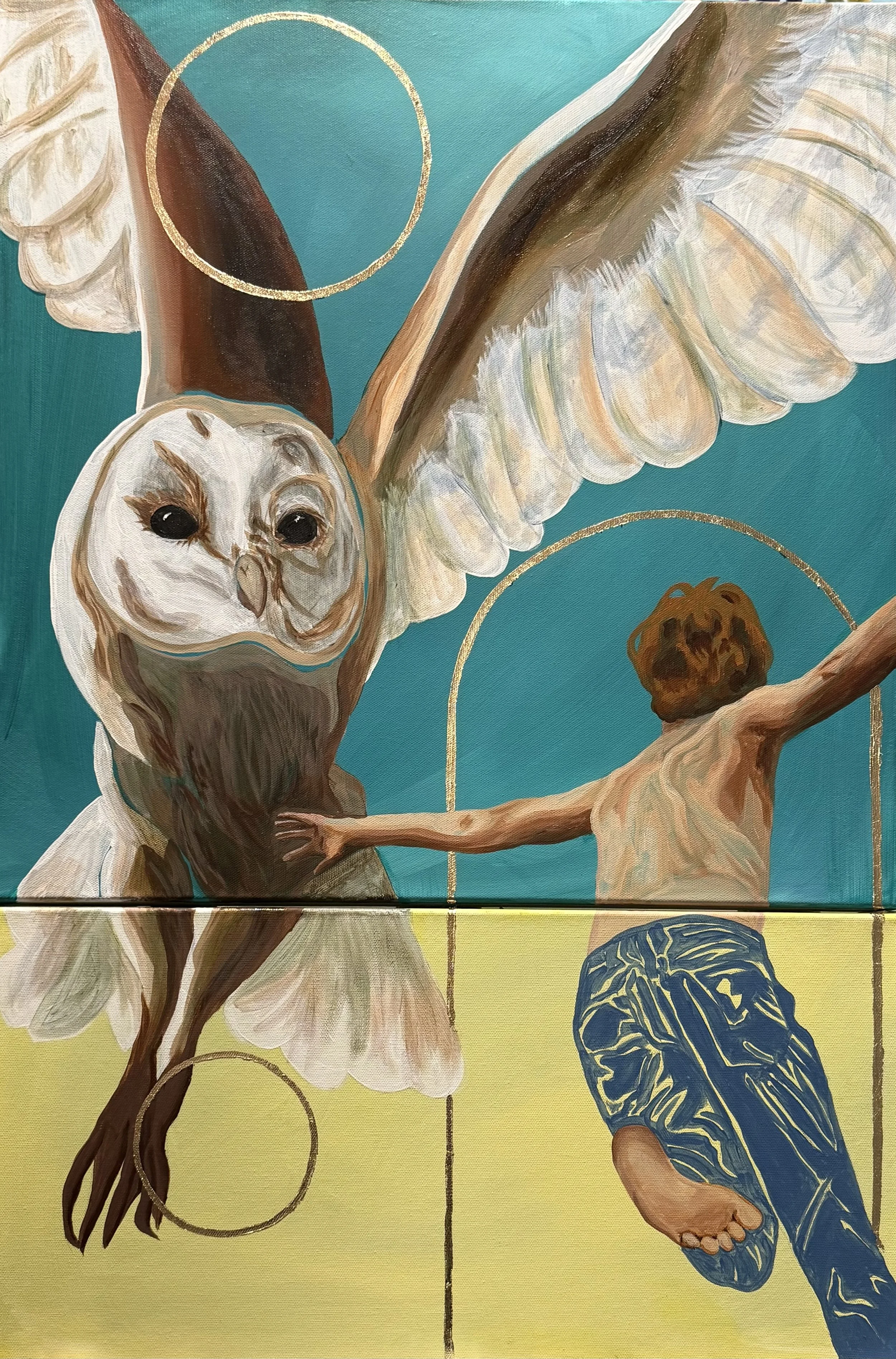 As Time Flies 20"x30"