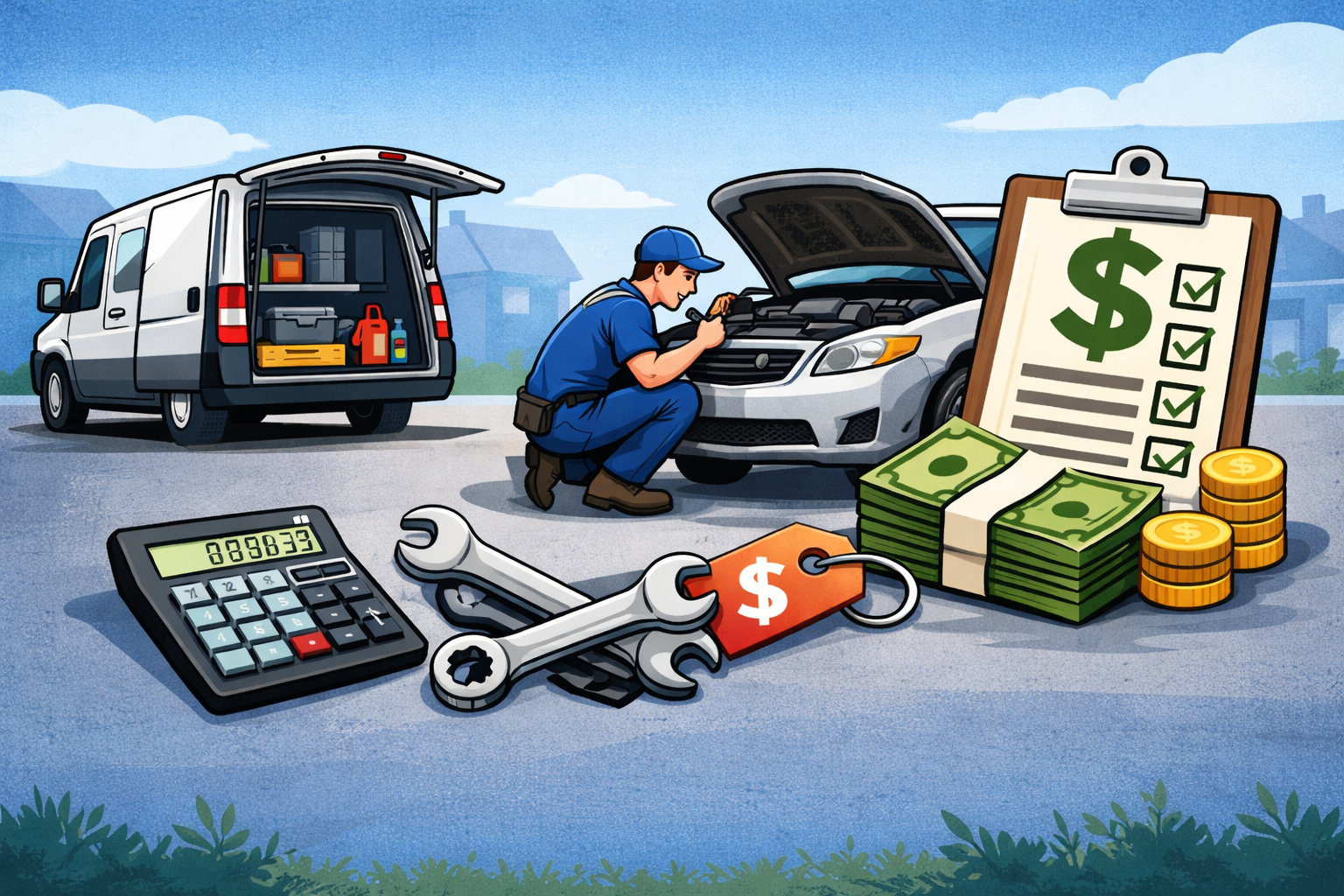 How Much Does a Mobile Mechanic Typically Charge? (2026 Price Guide)