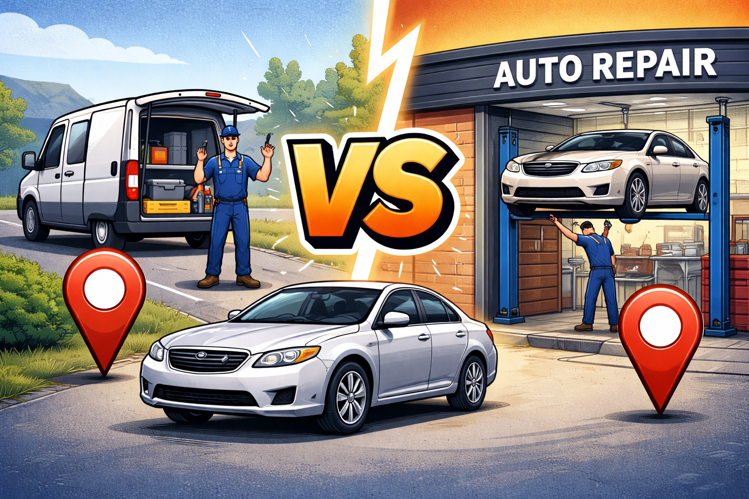 Mobile Mechanic vs Shop: Which Is Better for Your Car?