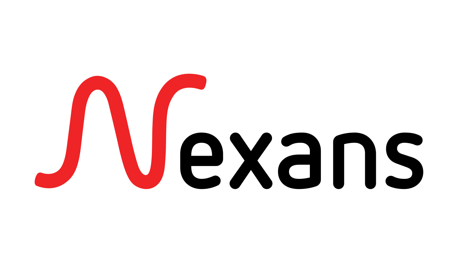 The image features the Nexans logo with the tagline "See What's Next" next to it.