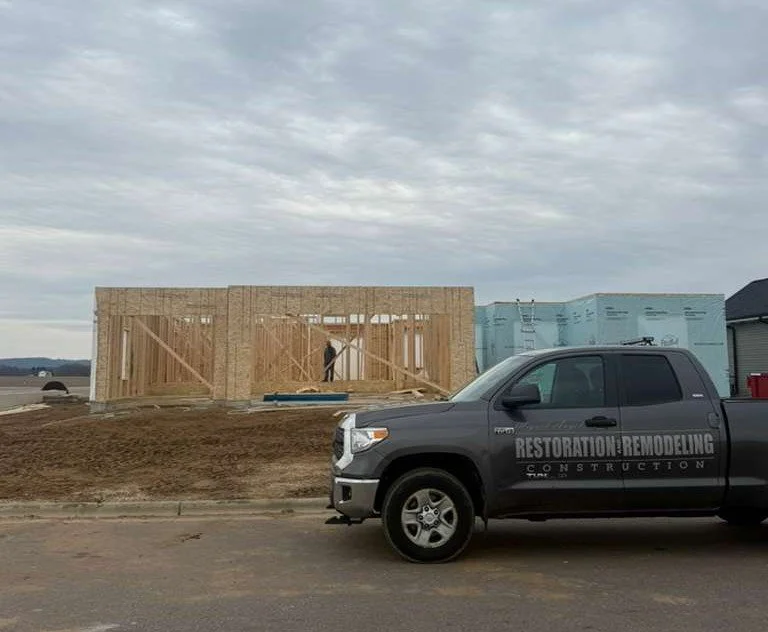 Residental Framing - Sauk City, WI