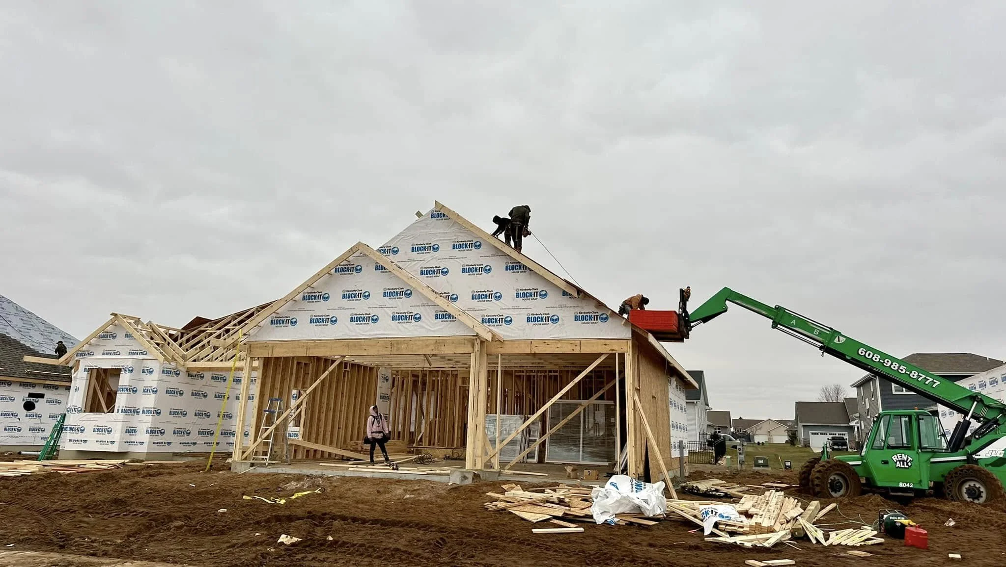 Residental Framing - Reedsburg, WI