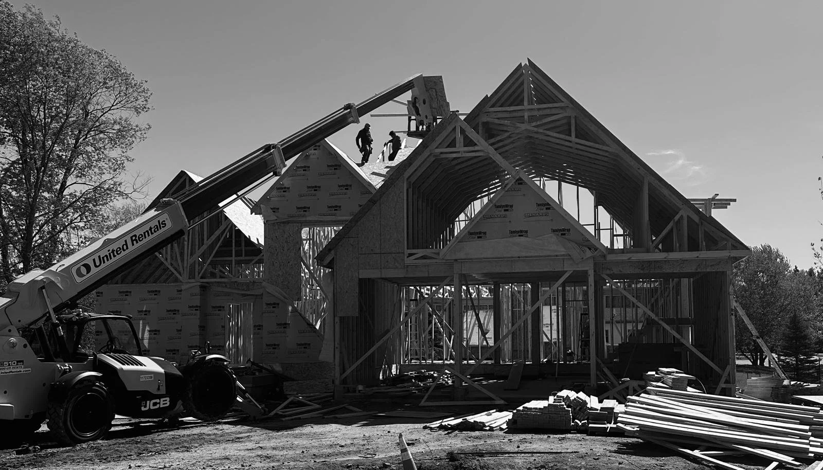 Custom Home Framing - Wisconsin Dells, WI