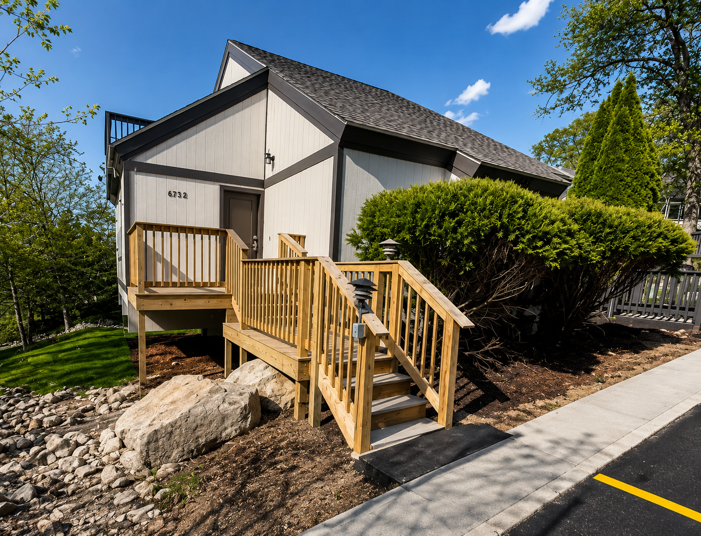 Deck Project - Wisconsin Dells