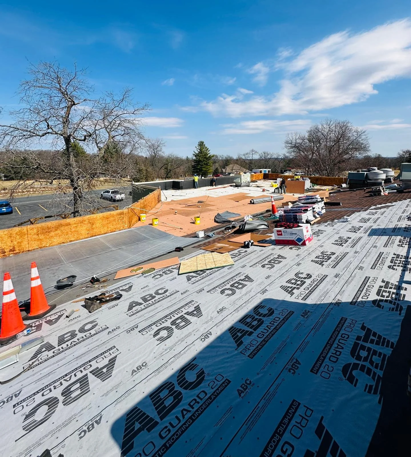 Rubber and Shingle Replacement