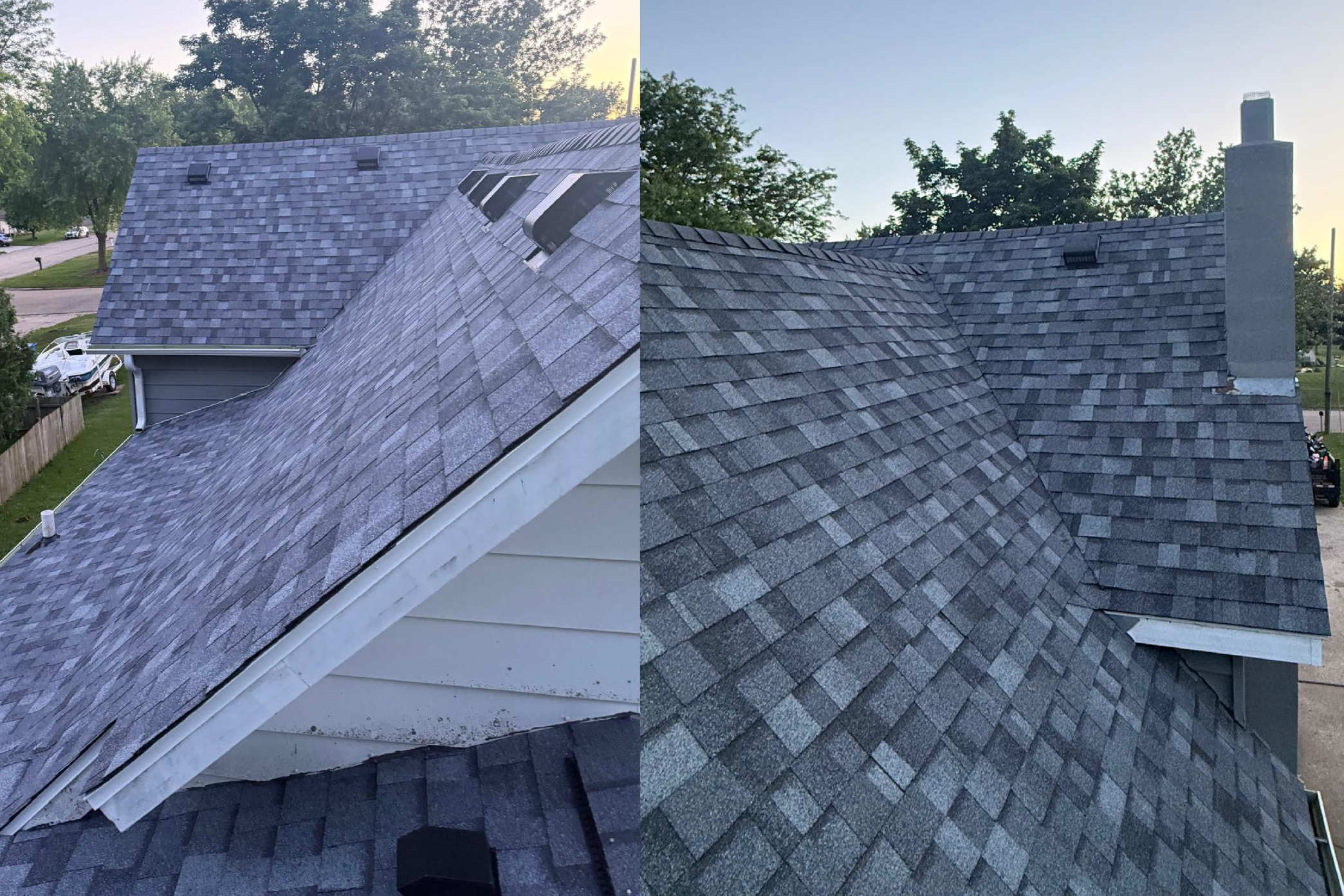 Residential Shingle Roof Replacement – Multiple Properties