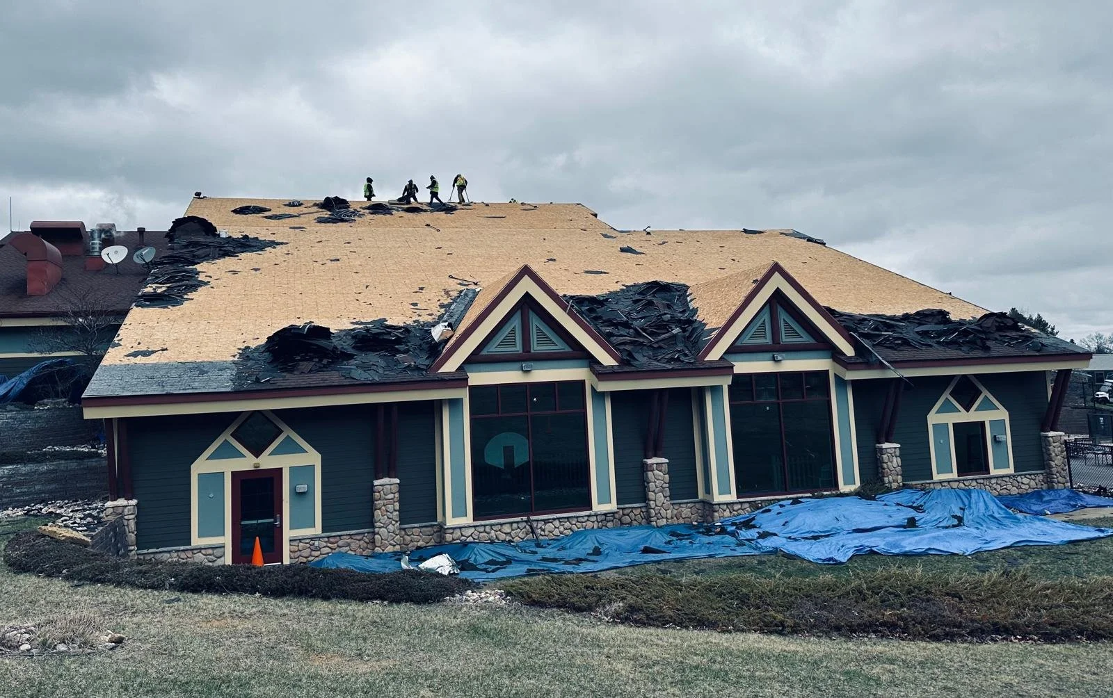 Multiple Shingle Roof Replacements Completed