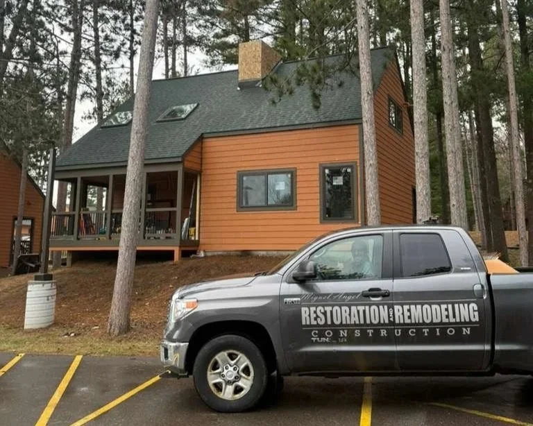 Fire Damage - Wis Dells