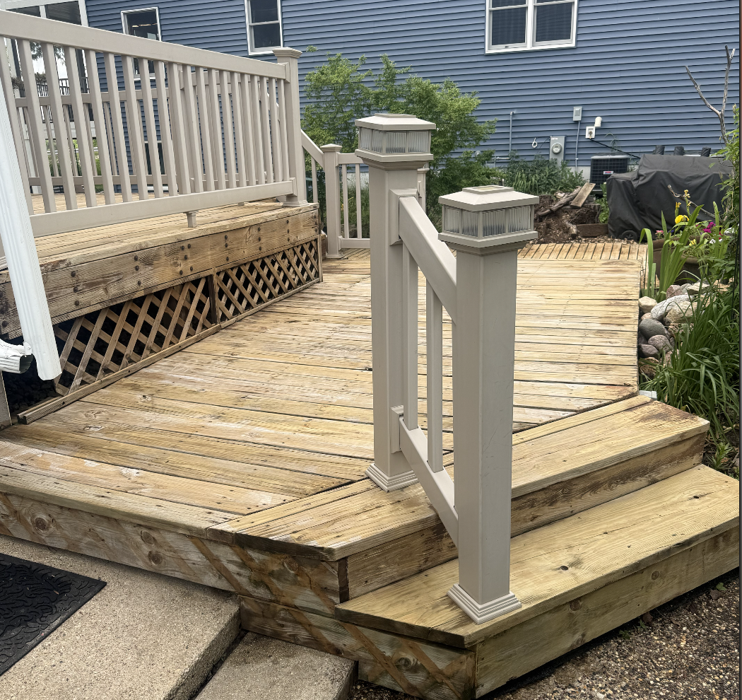 Stain Deck - Restoration