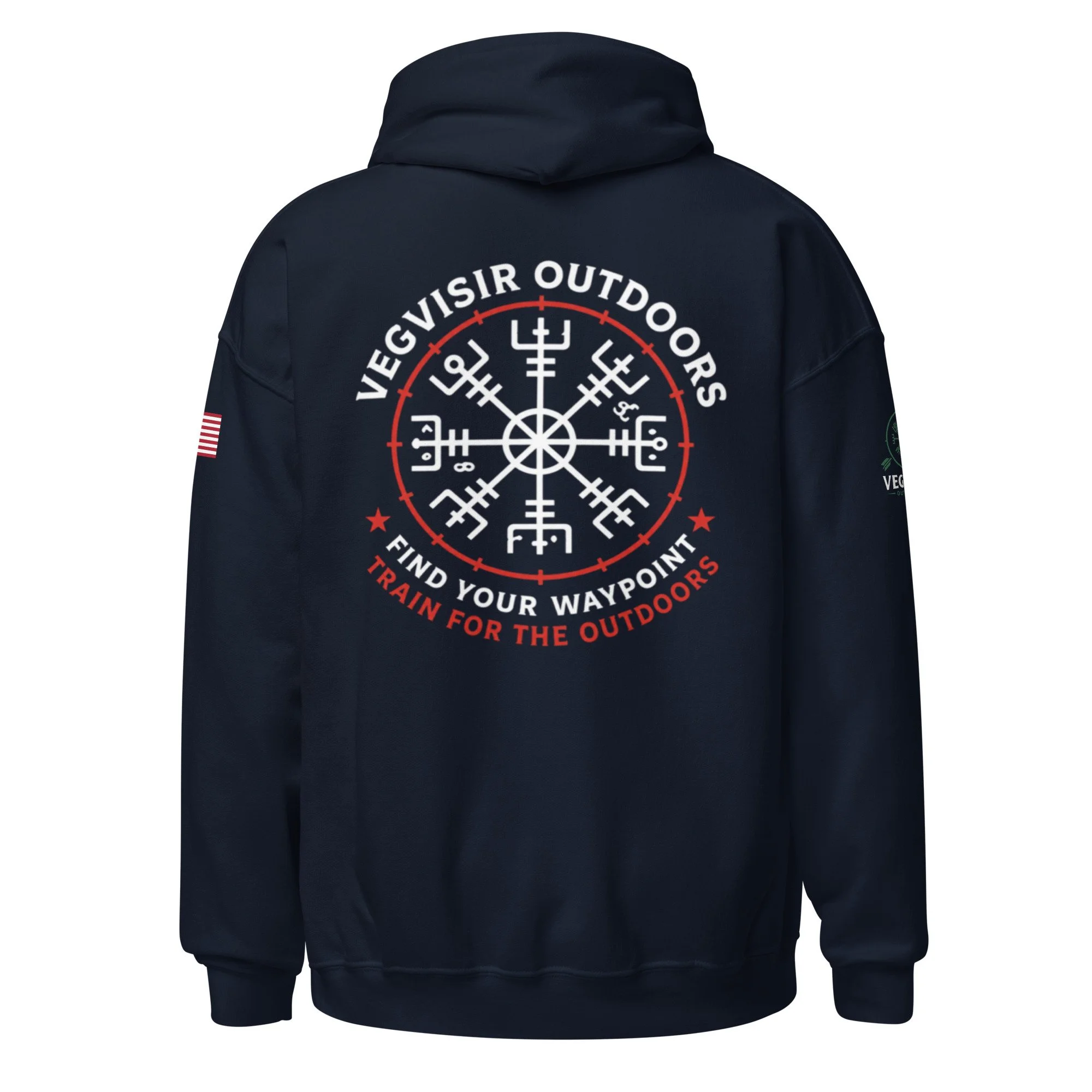 Vegvisir Outdoors™ America 250 Waypoint Hoodie - Limited 2026 Collection