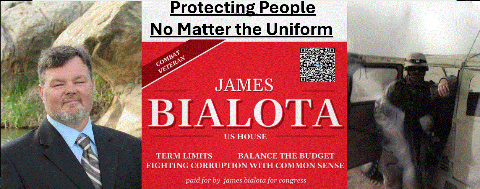 James Bialota Protecting People