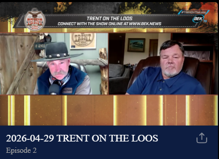 Trent on the Loos with James Bialota talking about felony perjury charges against Marty Jackley.