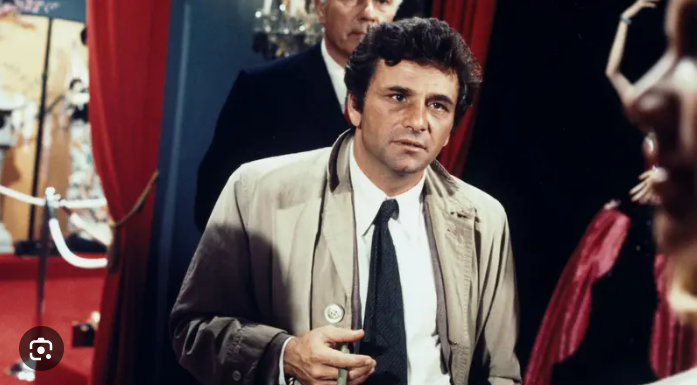 Columbo stunned.