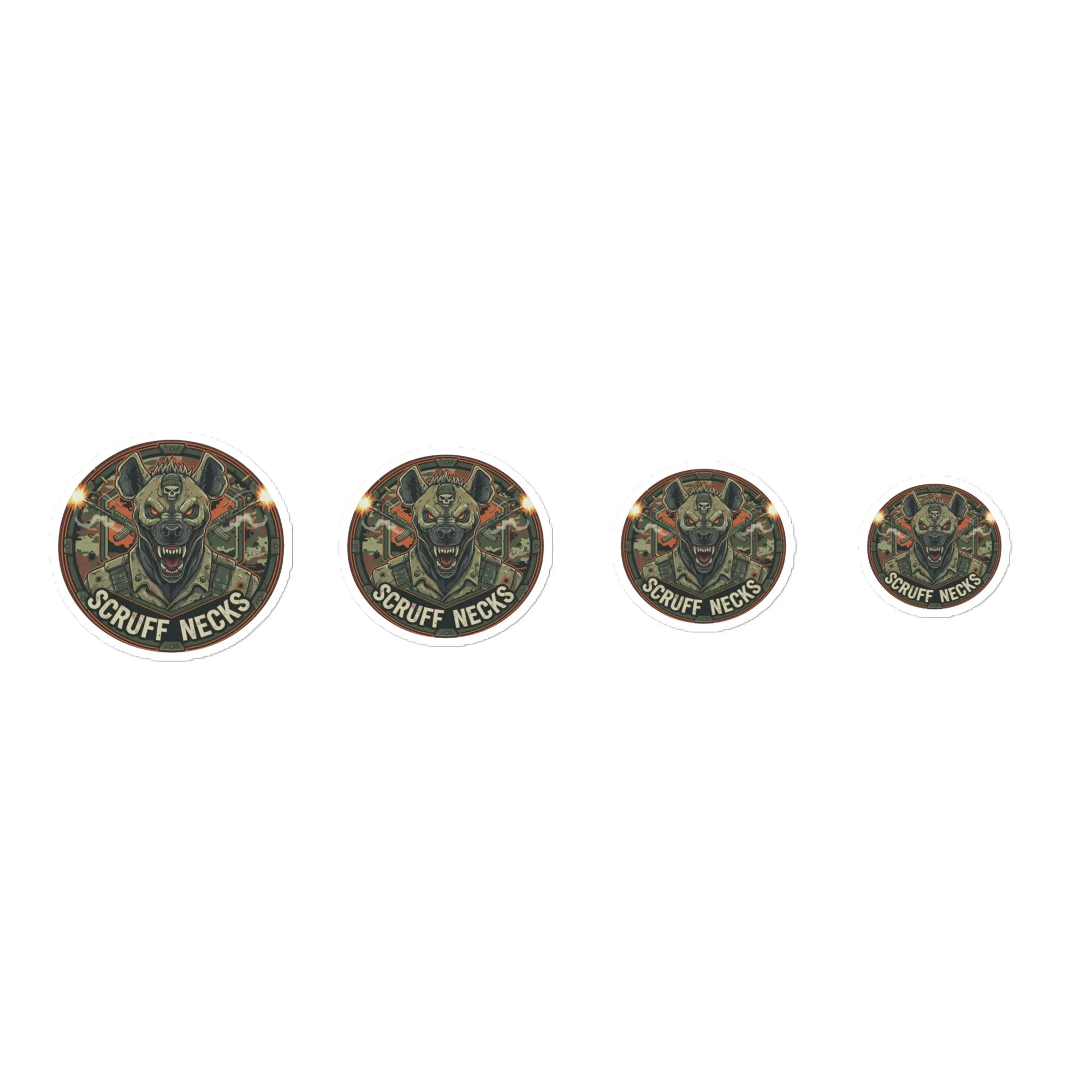 Originals Collection > 4-Pack Stickers: The "Total Coverage" Arsenal Pack