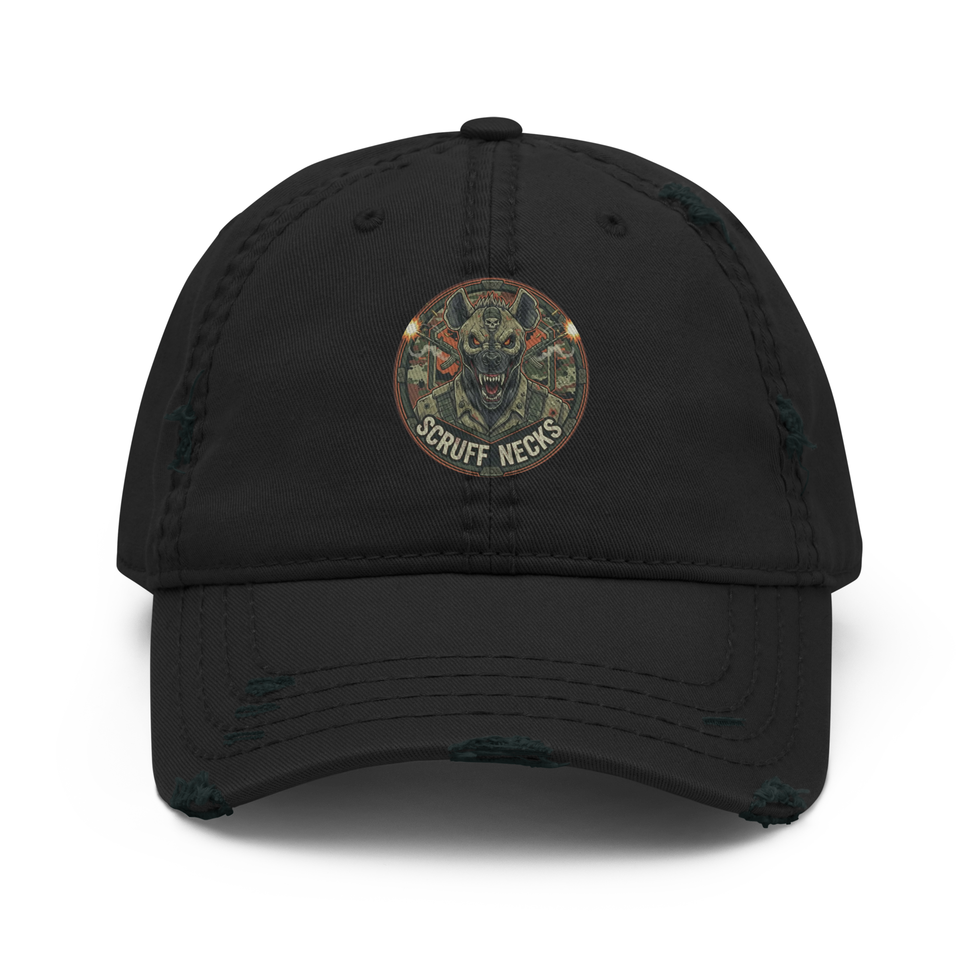 Originals Collection | The Pack Distressed Dad Hat