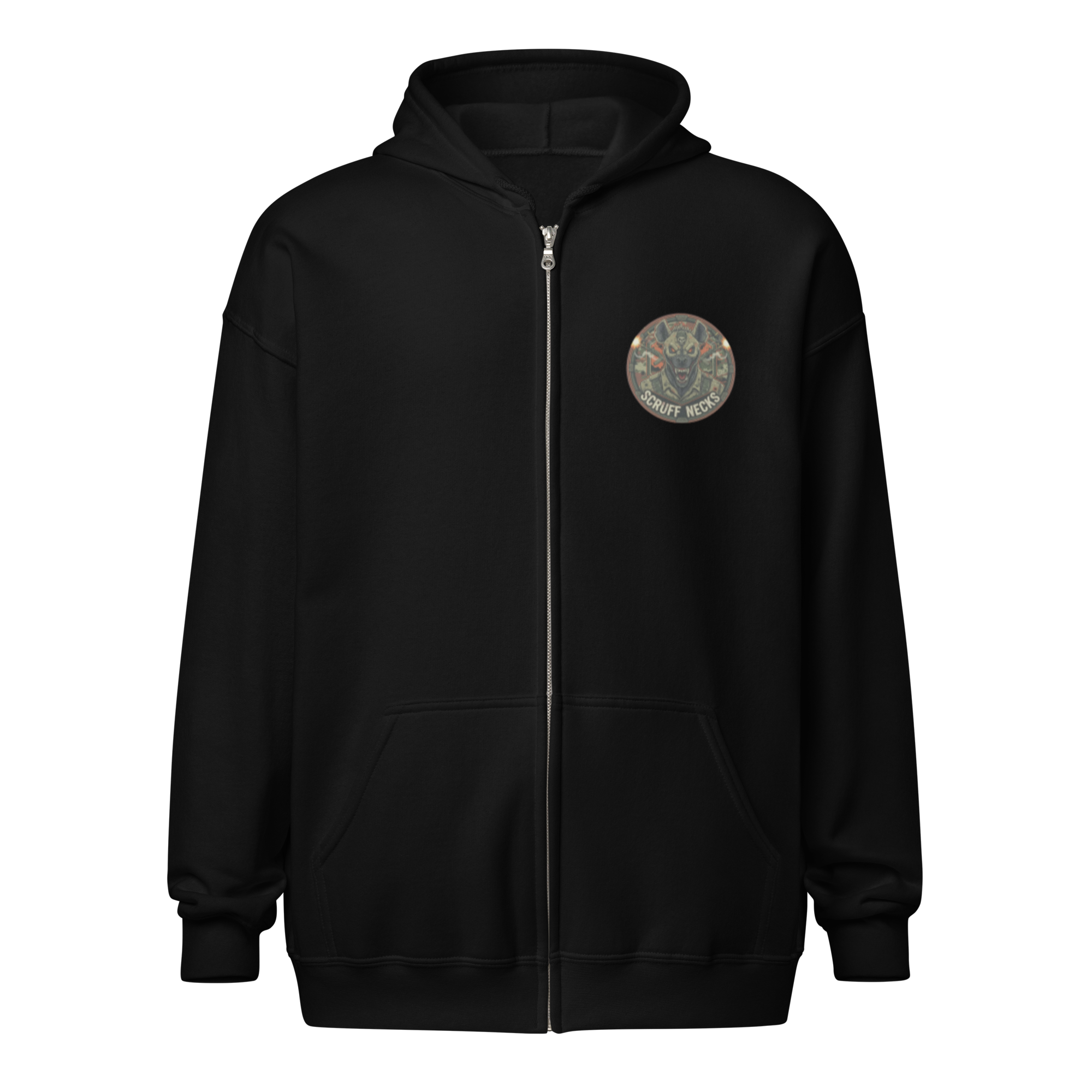 Original Collection > The Pack Tactical Zip Hoodie
