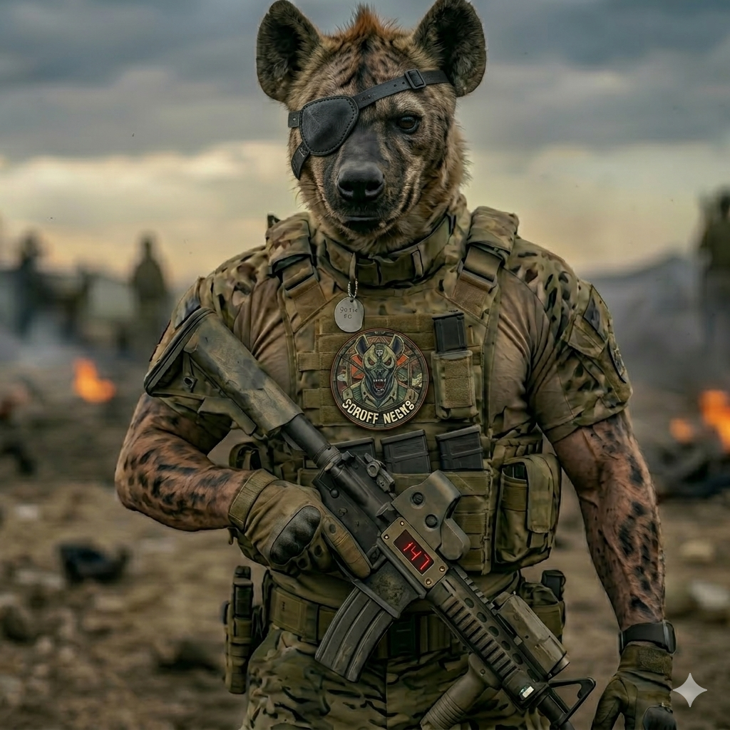 Hyena Recruiter