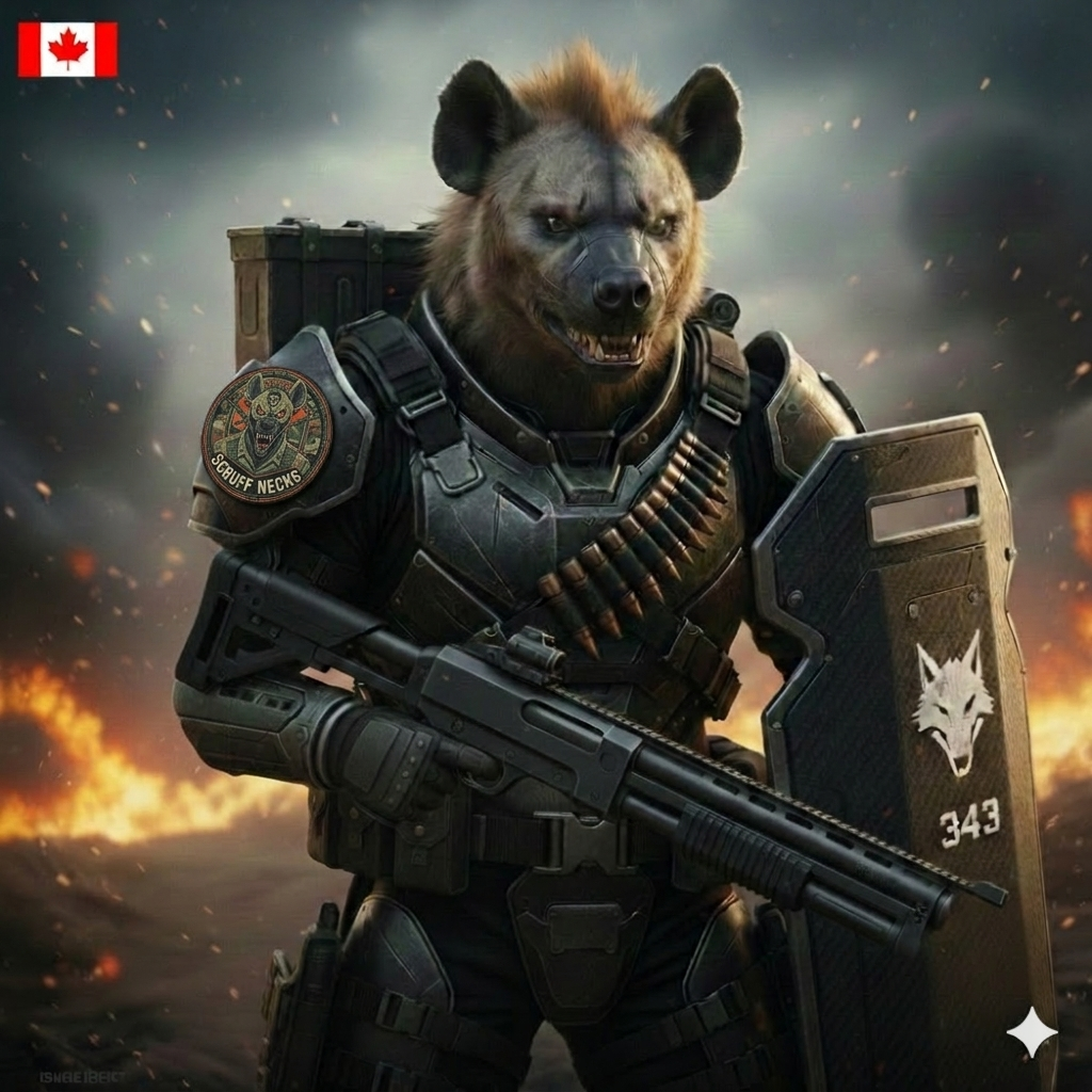 Hyena Captain
