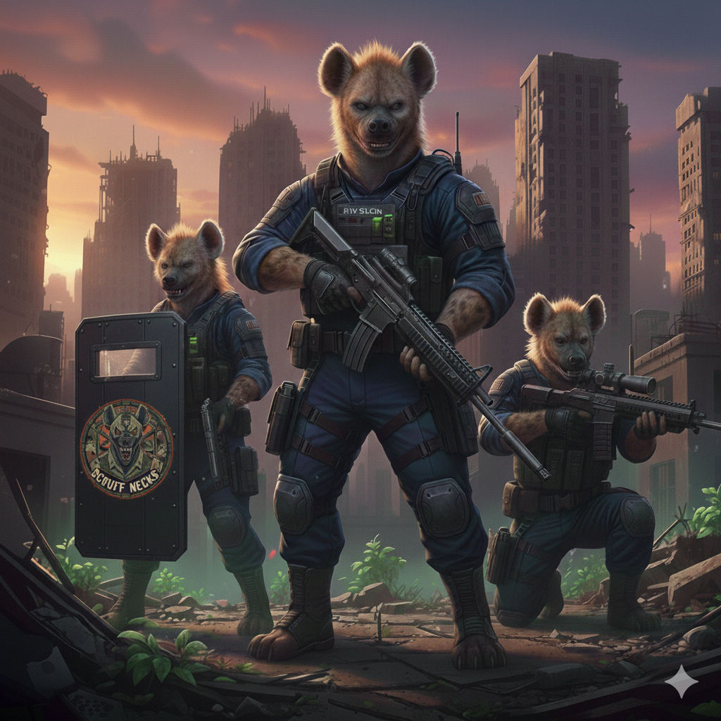 Hyena Agents