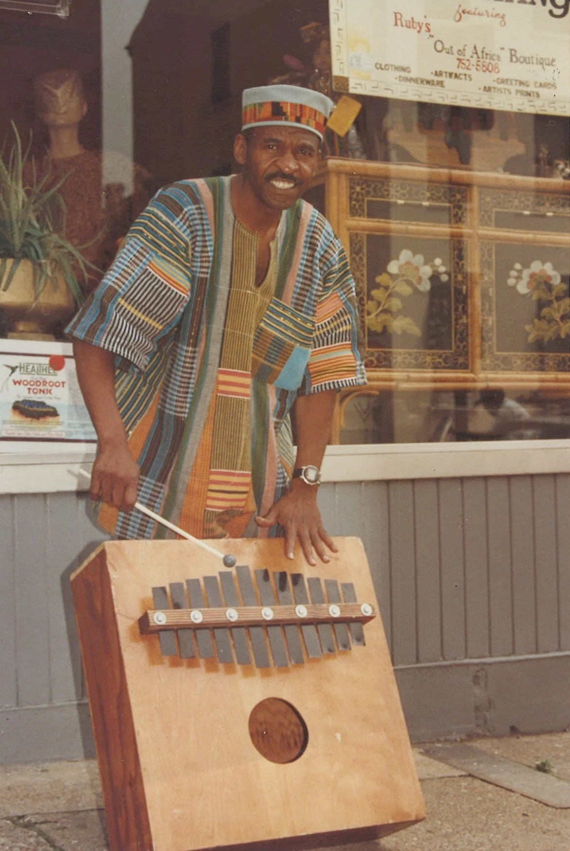 Dresser Drawer Kalimba