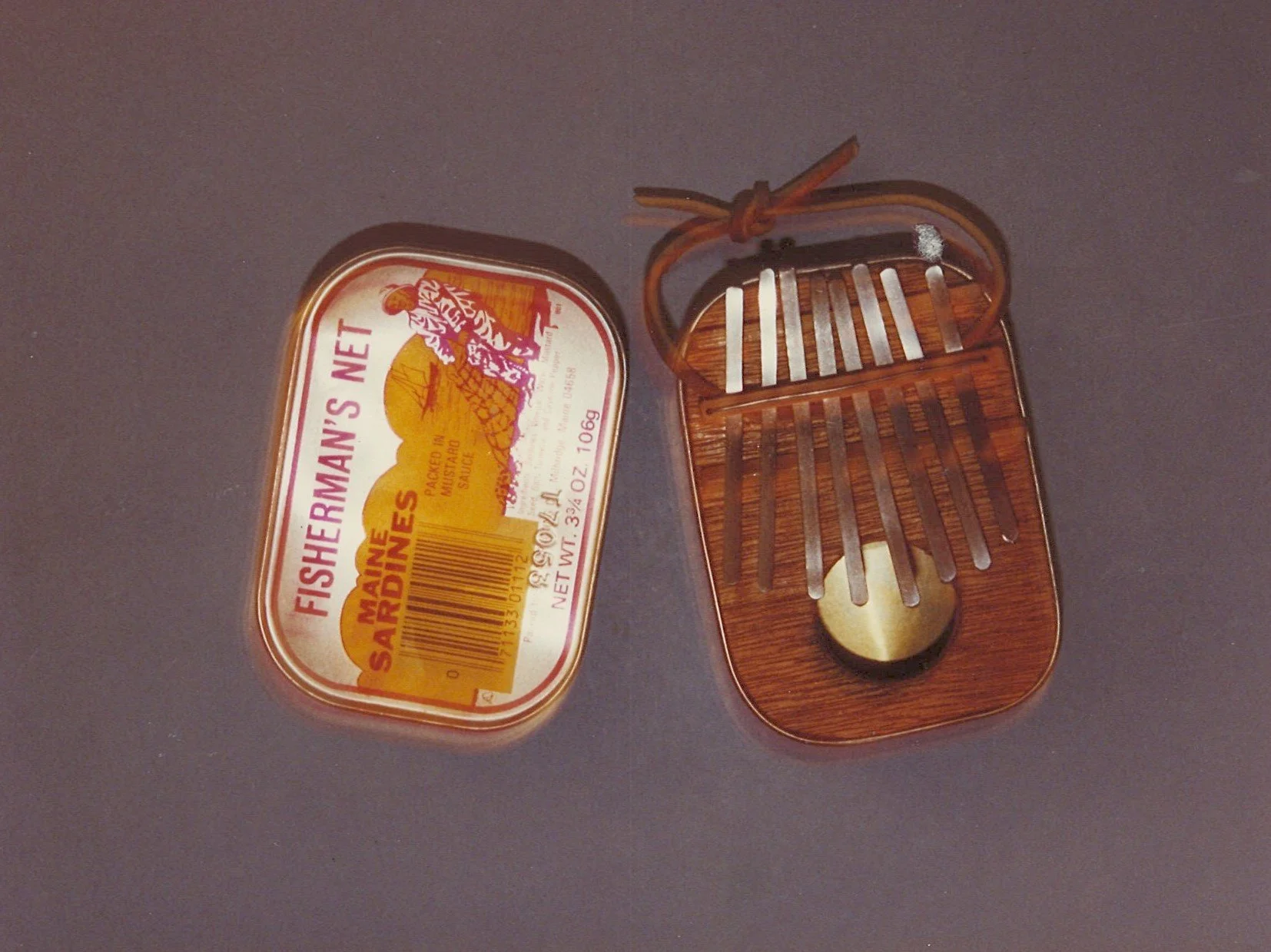 Sardine Can Kalimba