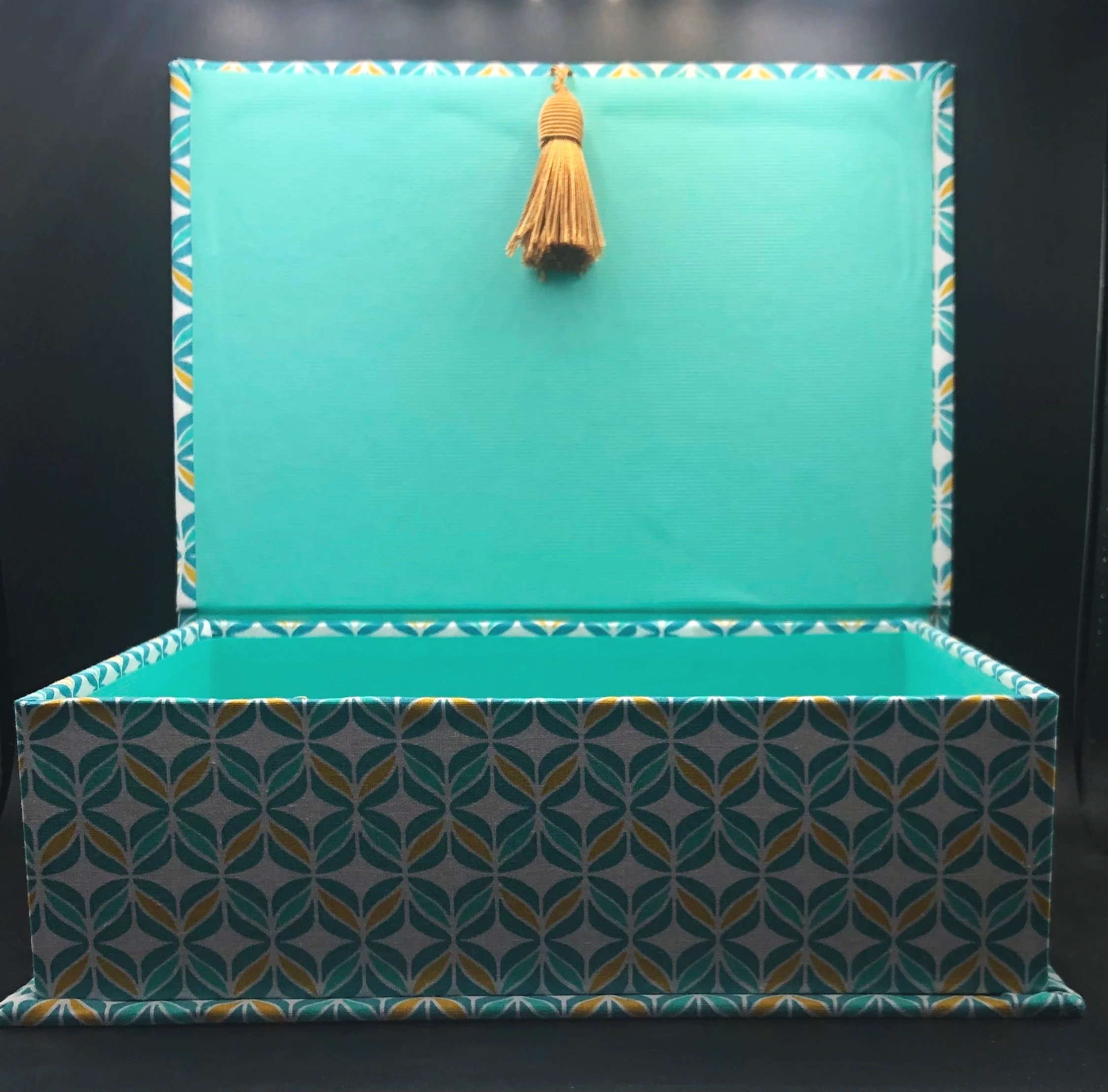 handmade Aufbewarungsbox für Brillen,Schmuck,,Medikamente,Geschenkbänder, Geschenkverpackung, Schreibutensilien