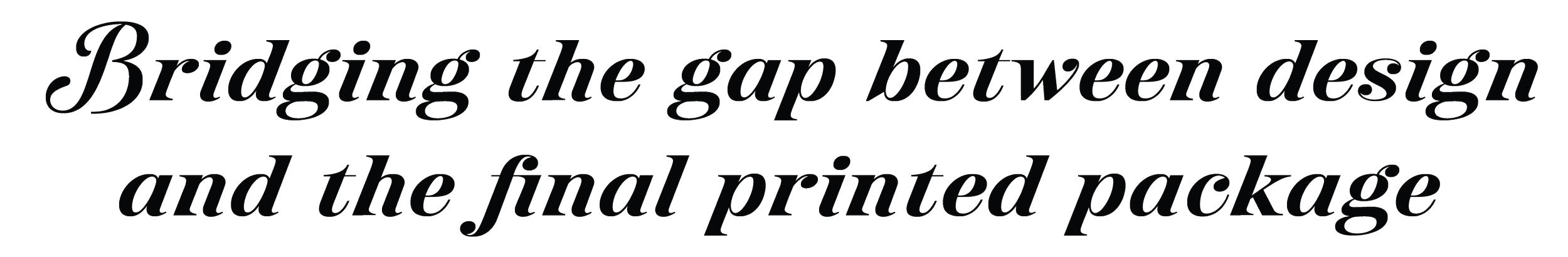 Packaging production, mechanicals and final artwork for national and global brands — bridging design and the final printed package — print-ability™